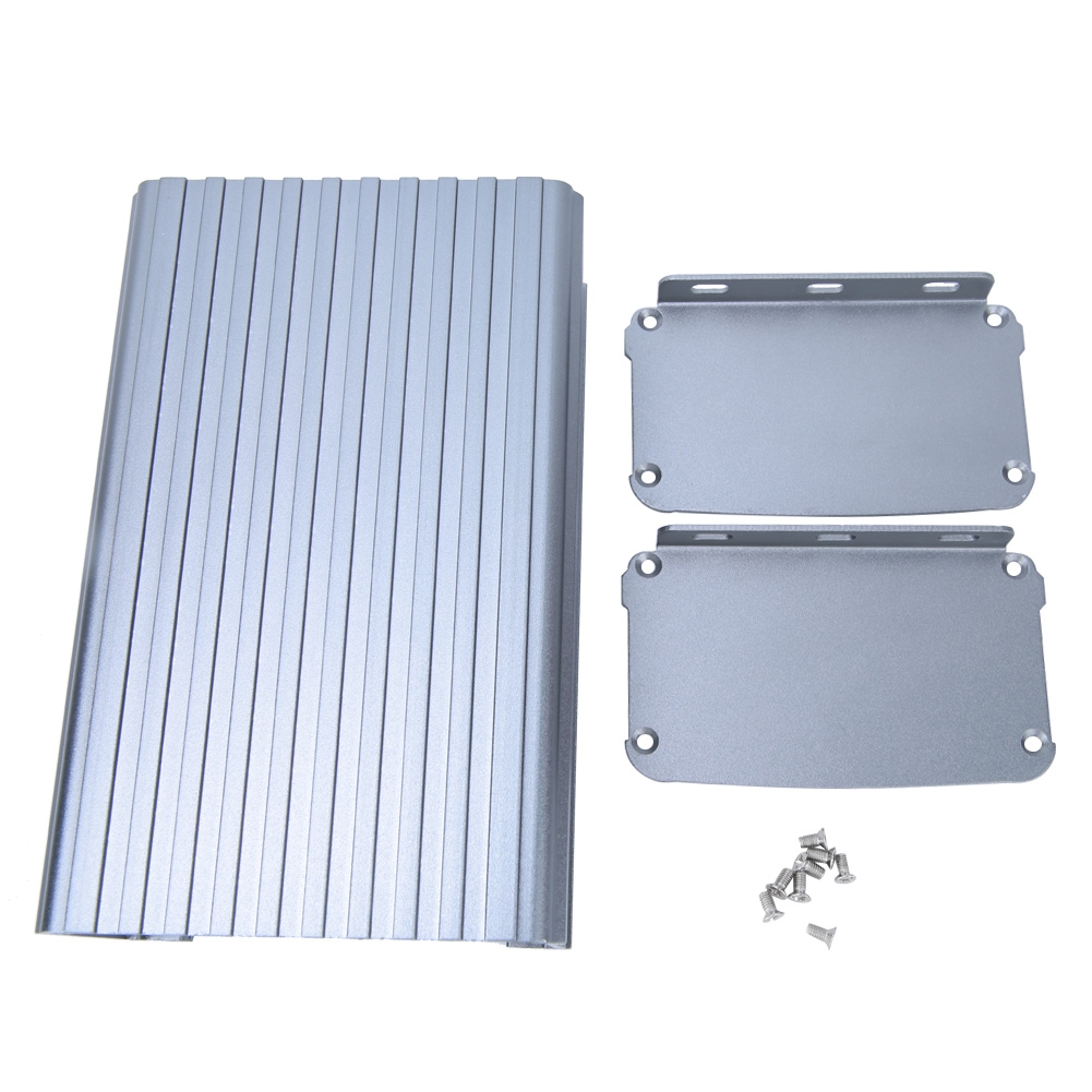 Gehäuse Aus Aluminiumlegierung Für Netzteil (55 X 95 X 150 Mm), Aluminiumgehäuse Für Gprs, Aluminiumgehäuse Für Leiterplatte, Aluminiumgehäuse Für Steuerung