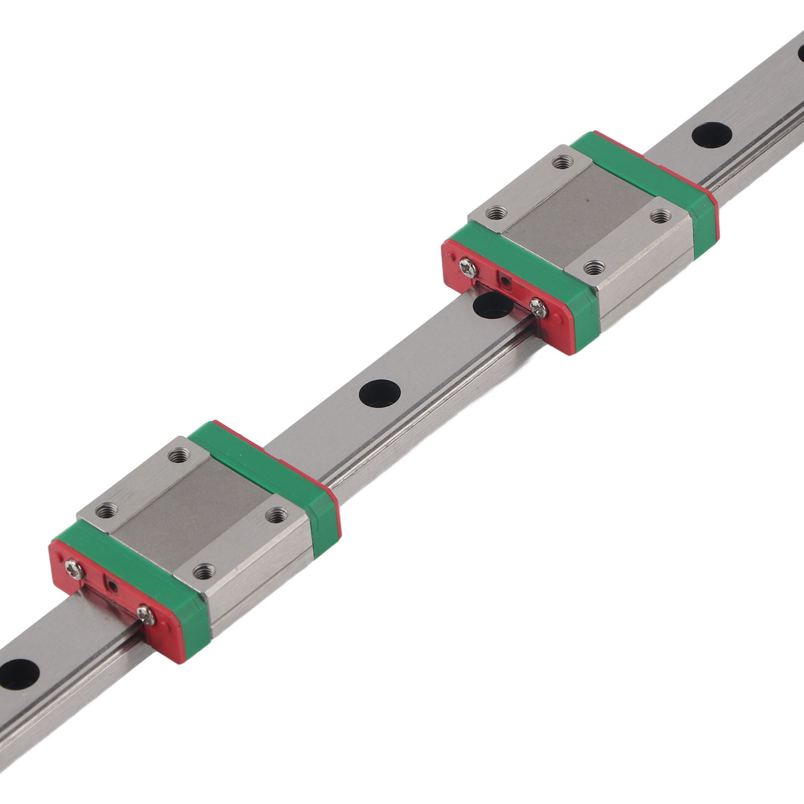1 Mgn12 Führungsschiene, 550 Mm Lang + 2 Mgn12c Schlitten