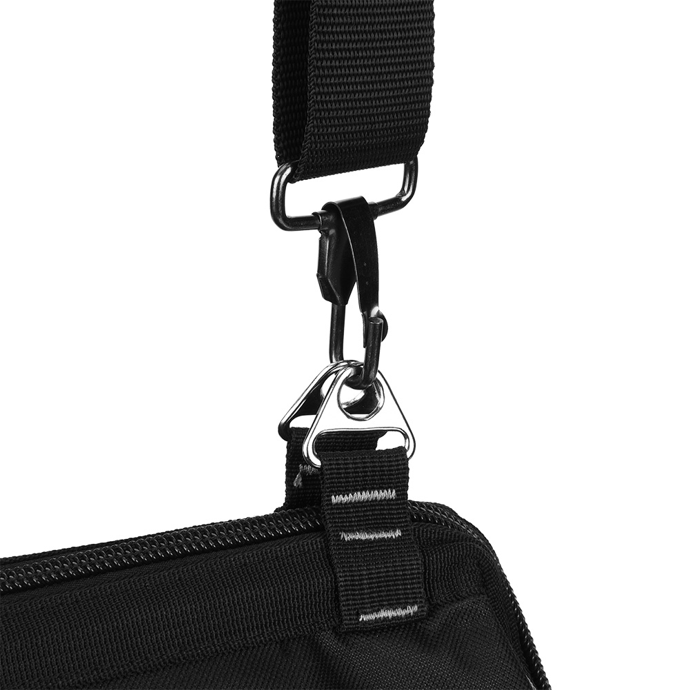 Easycheer D9 Graue Tragbare Werkzeugtasche Mit Gummiboden, 50,8 Cm (20 Zoll)