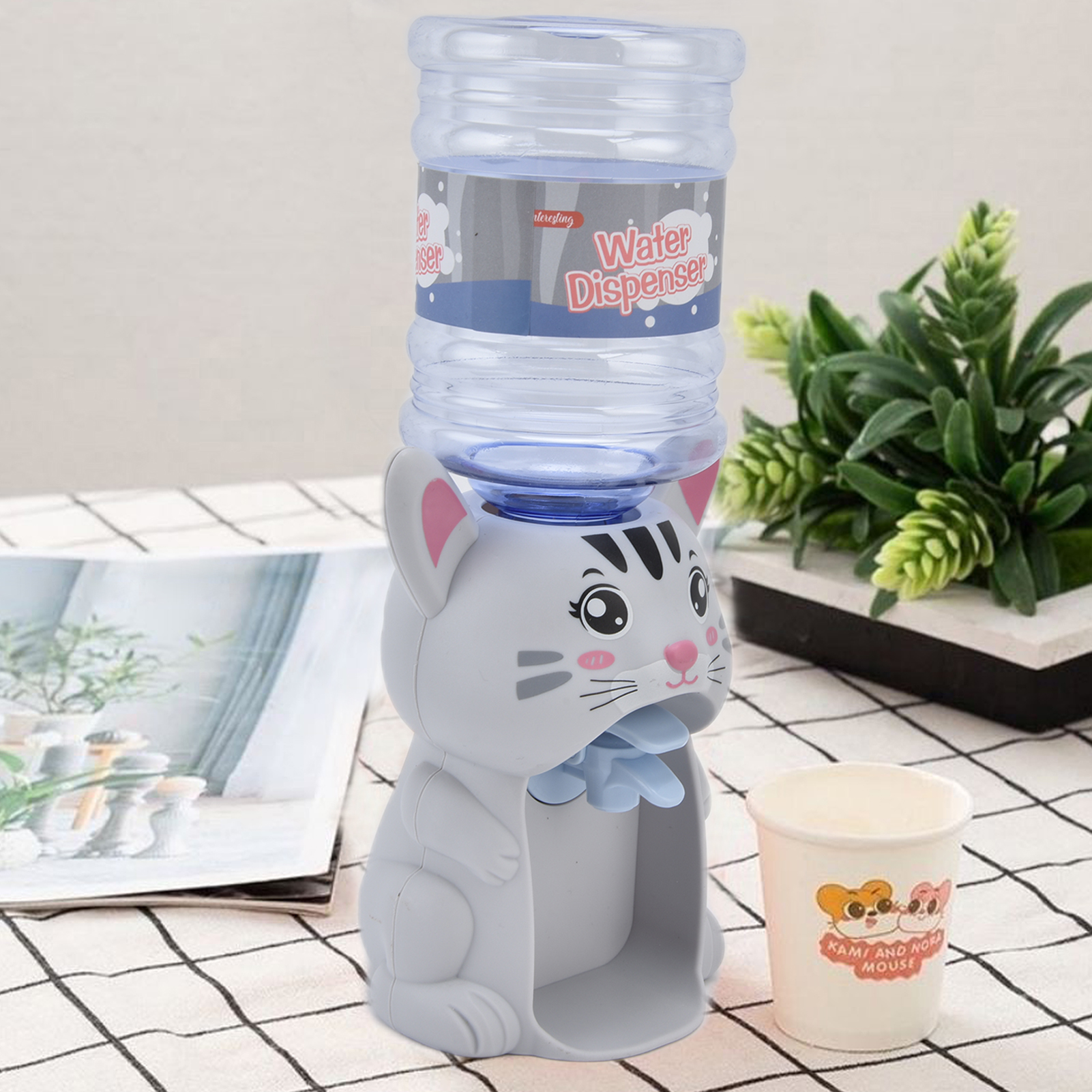 Miniatur-wasserspender/spielzeug In Form Eines Entleins Für Kinder, Ideal Zum Spielen Oder Kochen. Auch In Größerer Ausführung Erhältlich.