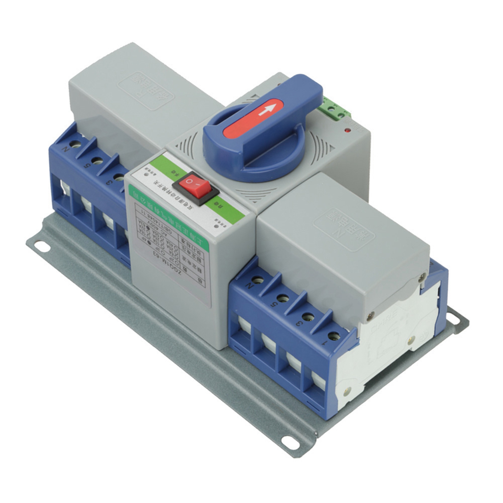 Automatischer Umschalter Mit Zwei Stromversorgungen, 63 A, 4-polig, 400 V