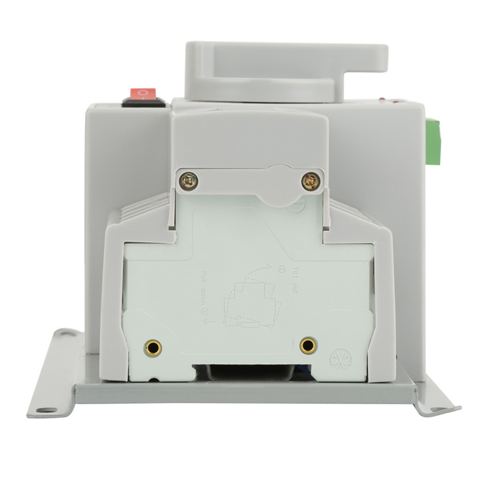 Automatischer Umschalter Mit Zwei Stromversorgungen, 63 A, 4-polig, 220 V