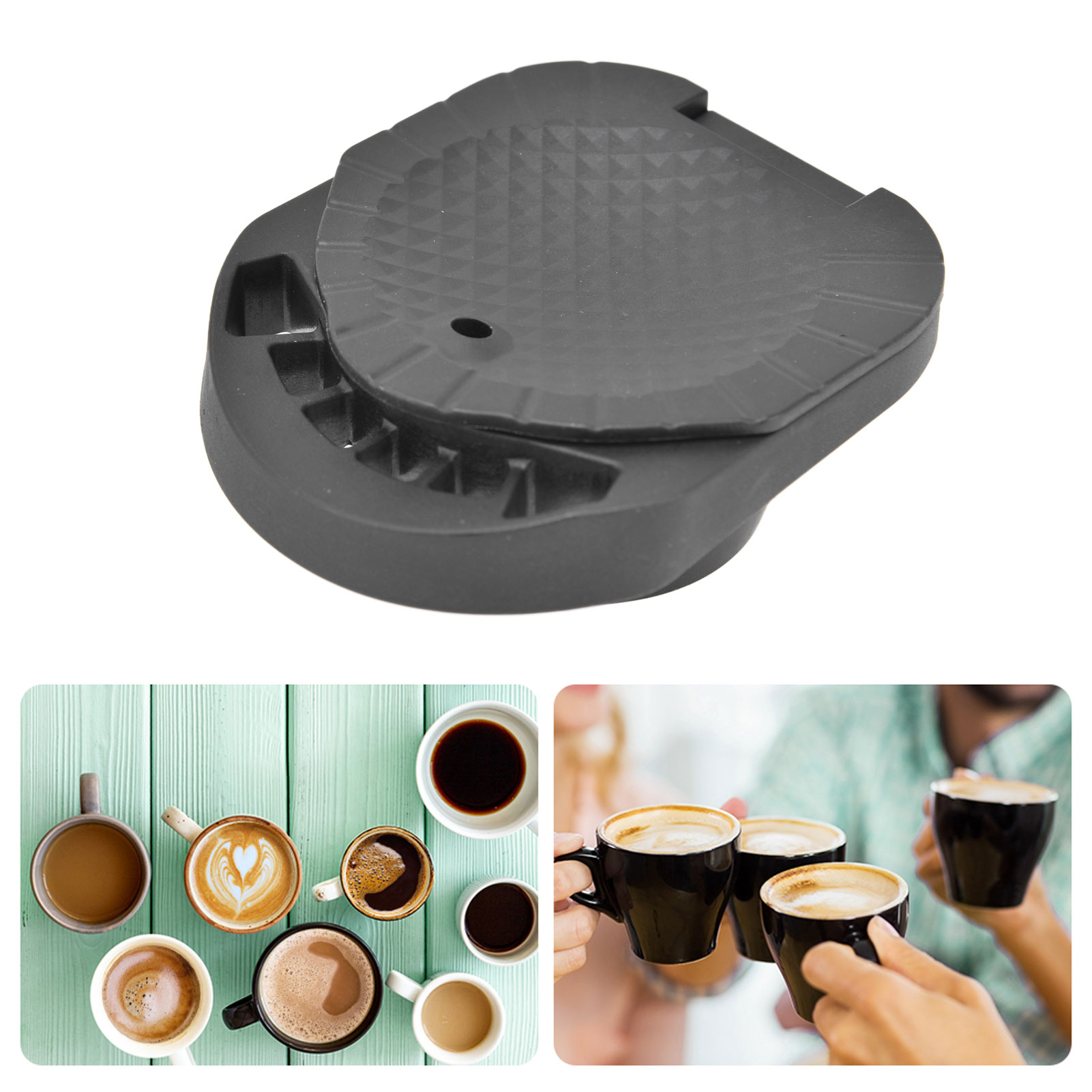 Kompatibel Mit Dem Wiederverwendbaren Dolce Gusto Kapselumfüller. Auch Kompatibel Mit Dem Nachfüllbaren Dolce Gusto Kapselbehälter.