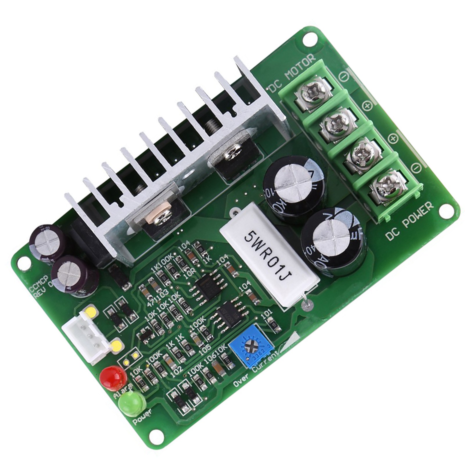 Verbesserter Pwm-gleichstrommotor-drehzahlregler Mit Überstromschutz Dc10-40v 15a