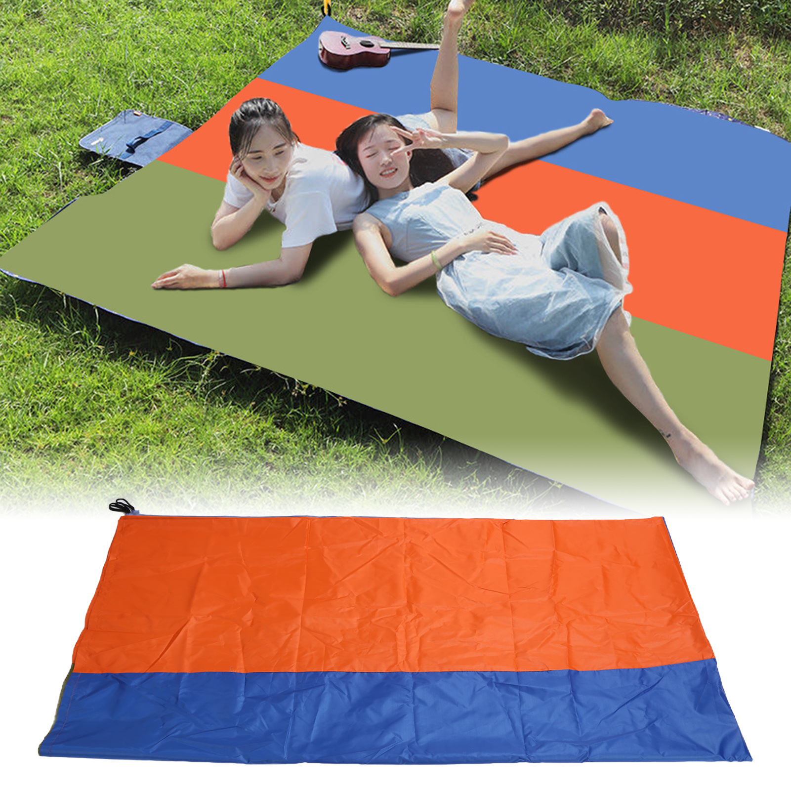 Multifunktionaler, Isolierender Und Wärmedämmender Sonnenschutz, Wasserdichte Und Sandabweisende Strand-/campingabdeckung, Uv-beständiger Terrassensonnenschutz, Drei Farben