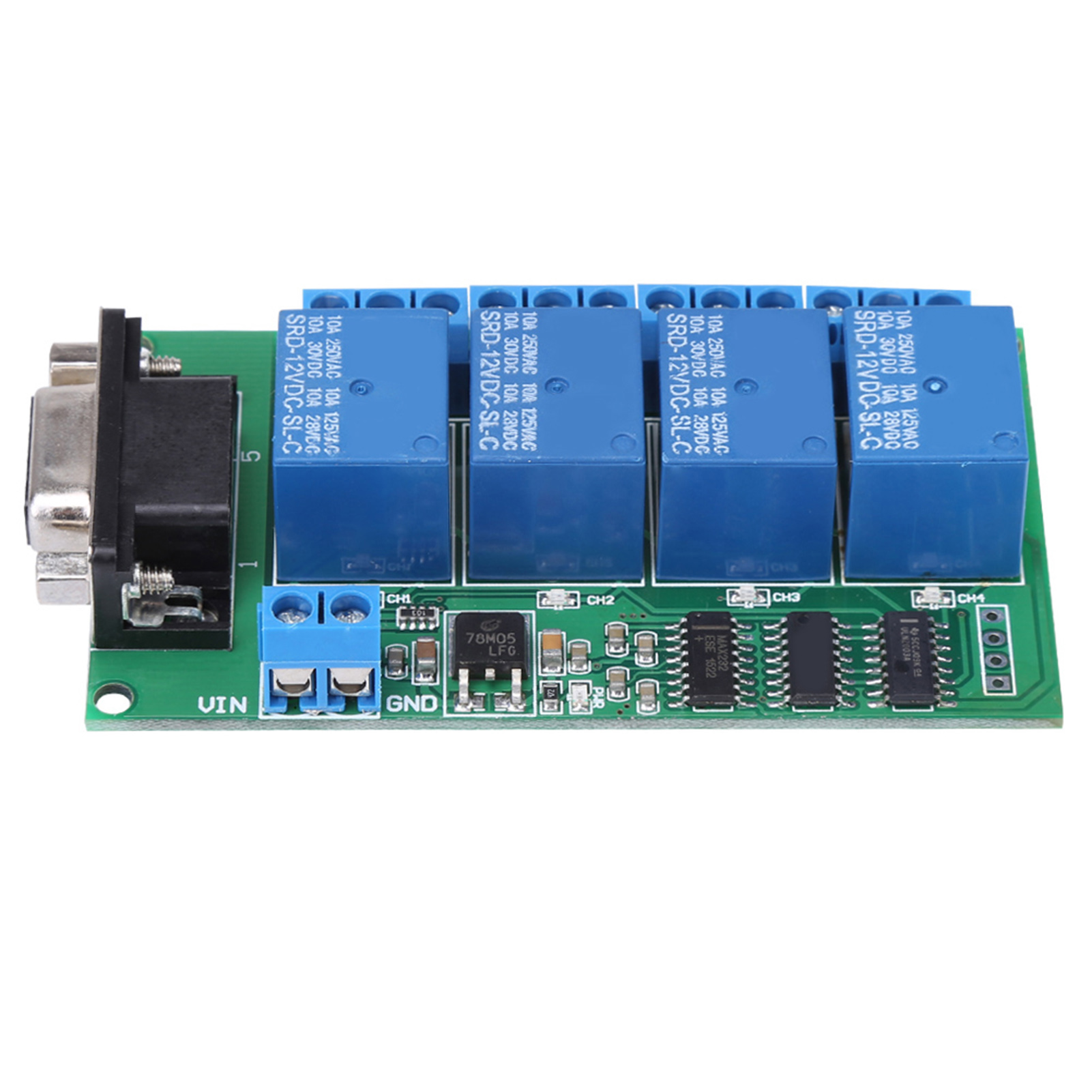 Ce03912v Fernbedienungsschalter Mit Rs232-schnittstelle Und 4-kanal-db9-schnittstelle Für Garagen- Und Automotoren