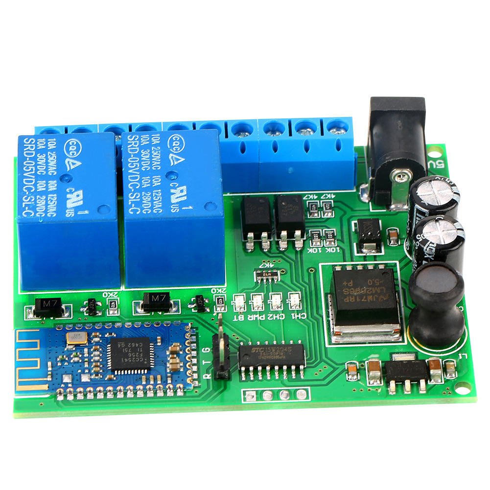 Bt23a02 5v-24v 2-kanal Bluetooth-controller Apple/android/smartphone-fernbedienung
