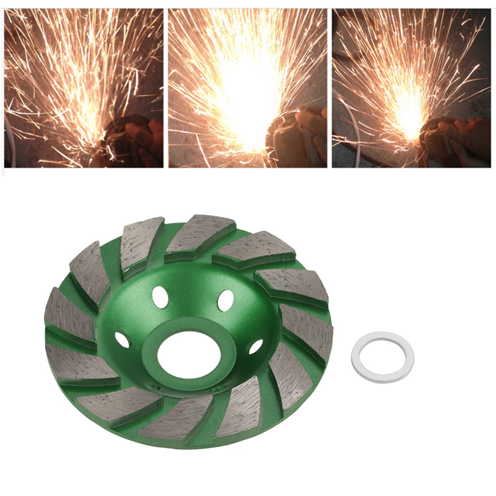 100 Mm Diamantschleifscheibe