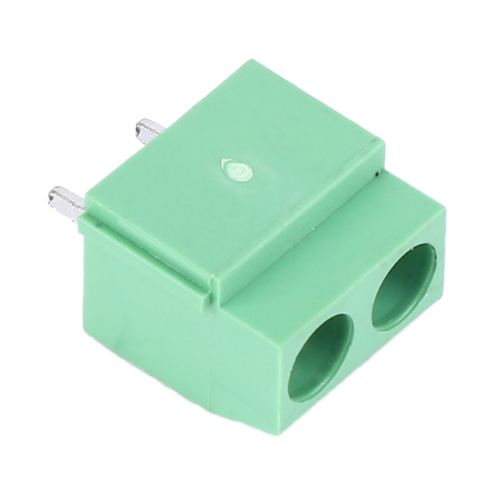 Schraubklemmenblock Für Leiterplatte Kf126v-5.0-2p Aus Kupfer