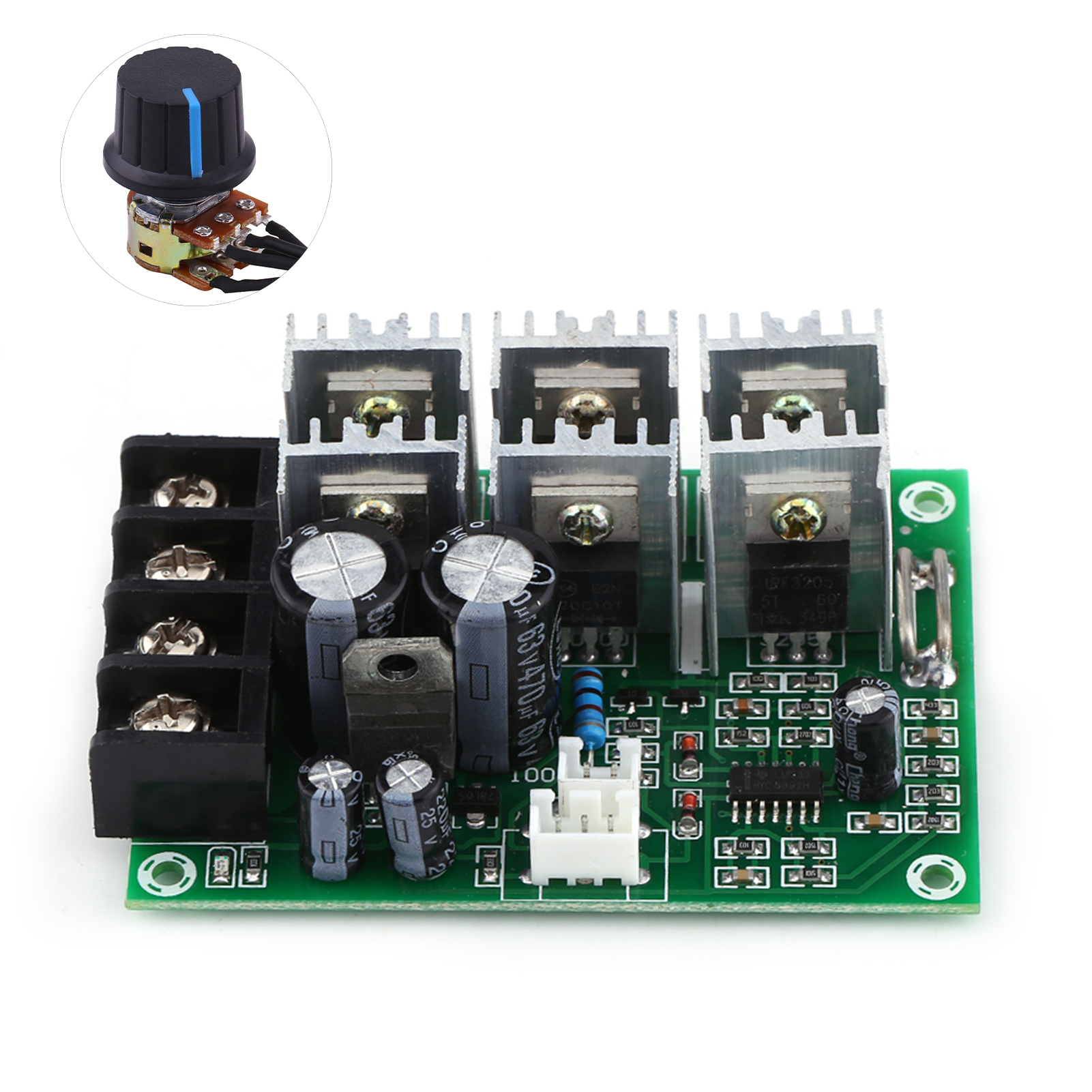 Unitech 775 Drehzahlregler Für Permanentmagnet-gleichstrommotoren Mit Bürsten Und Überlastschutz, 10–55 V Dc, 40 A