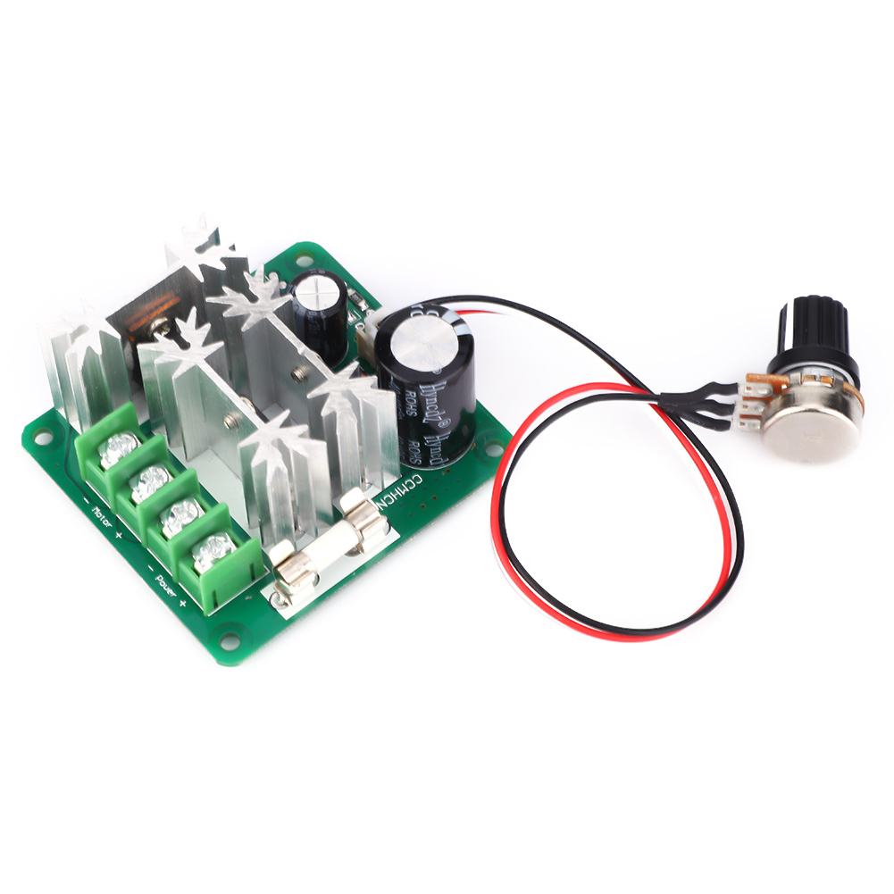 Dc-motor-drehzahlregler Ccmhcn Pwm Plc 6v-90v 15accmhcn