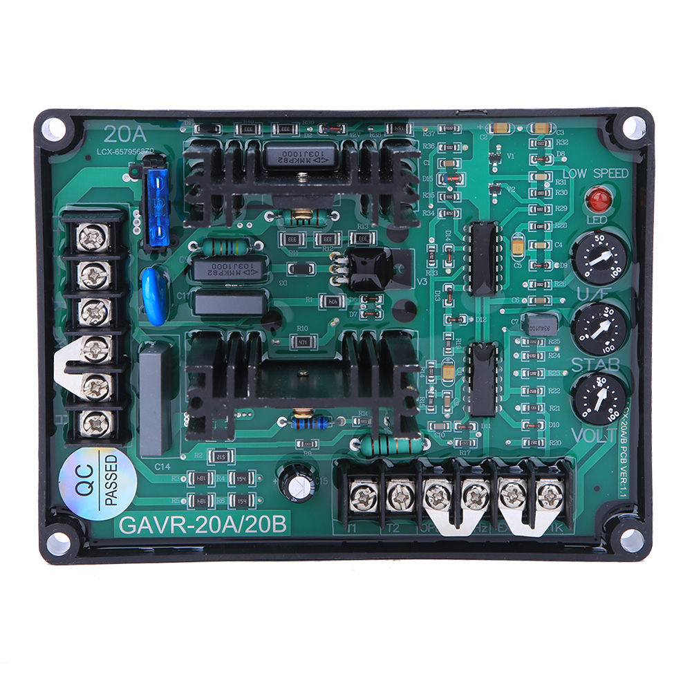 Gavr-20b Automatischer Spannungsregler Für Generatoren