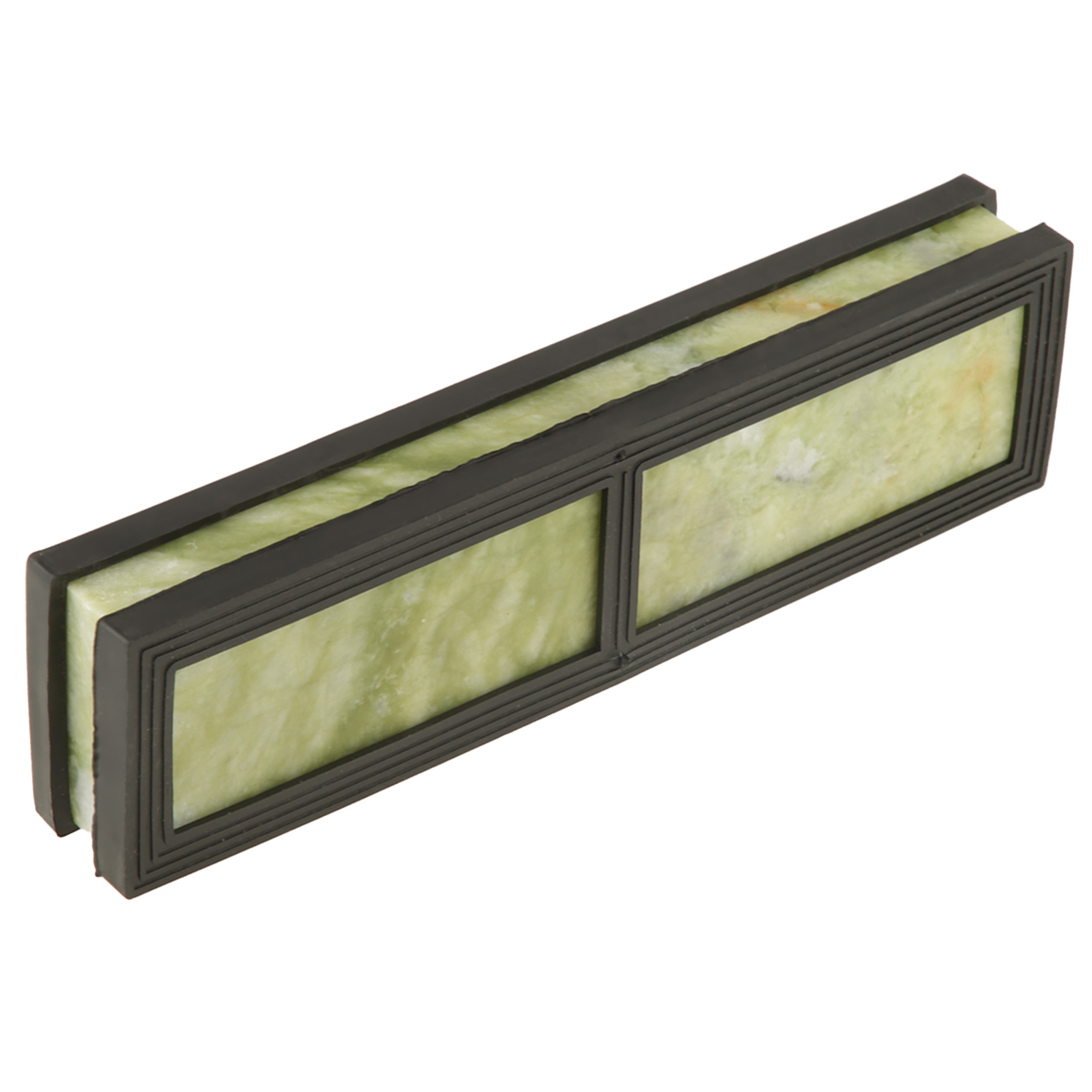 Natürlicher Grüner Jade-schärfstein, Körnung 10000, 200 X 50 X 25 Mm