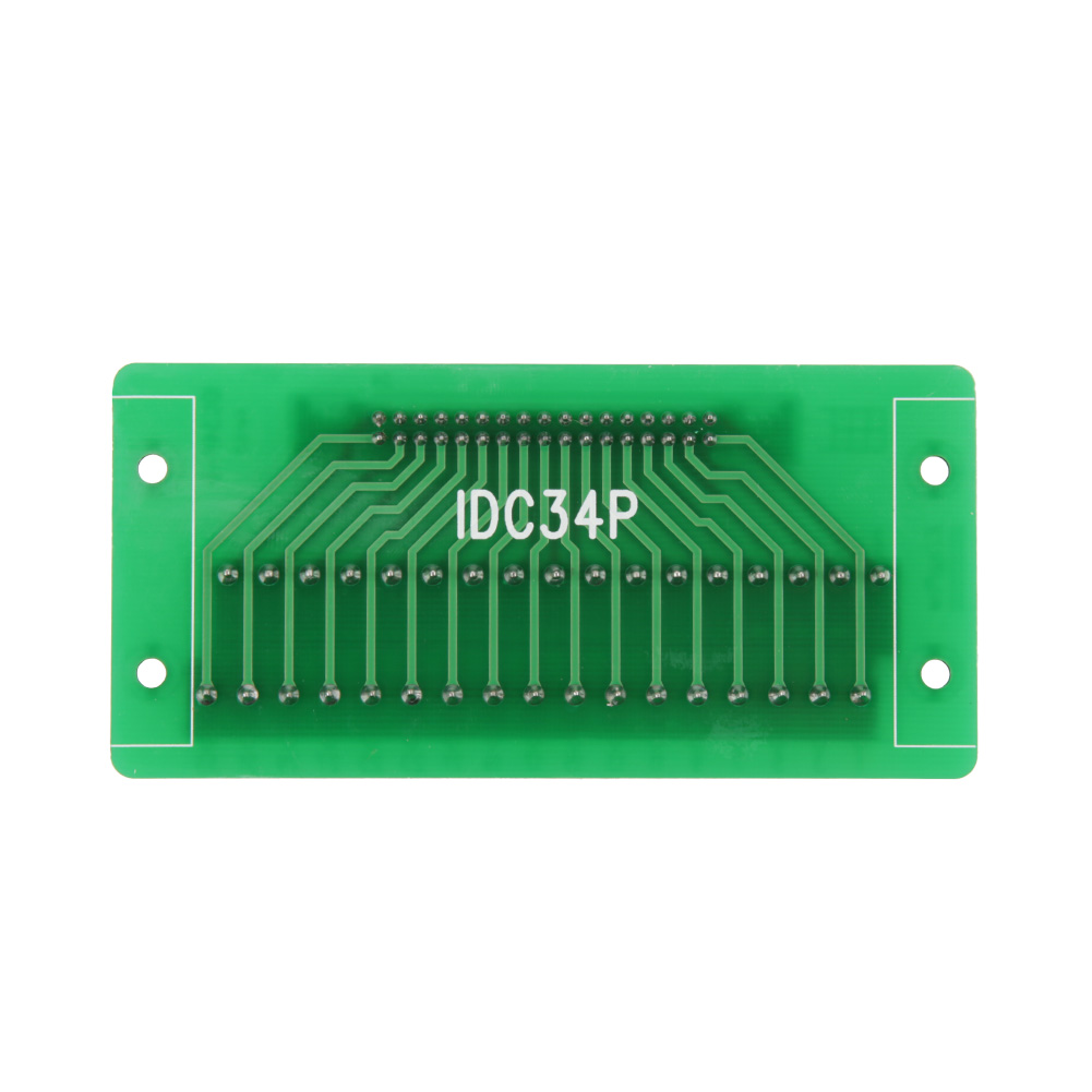 Idc34p-klemmenblock Mit Hornförmigem Stecker Und Halterung