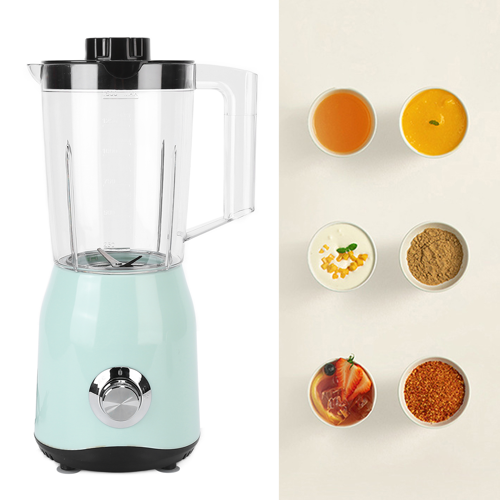 Gemüseentsafter, Hochleistungs-haushaltsmixer, Babynahrungsmixer Und -zerkleinerer (2 In 1)