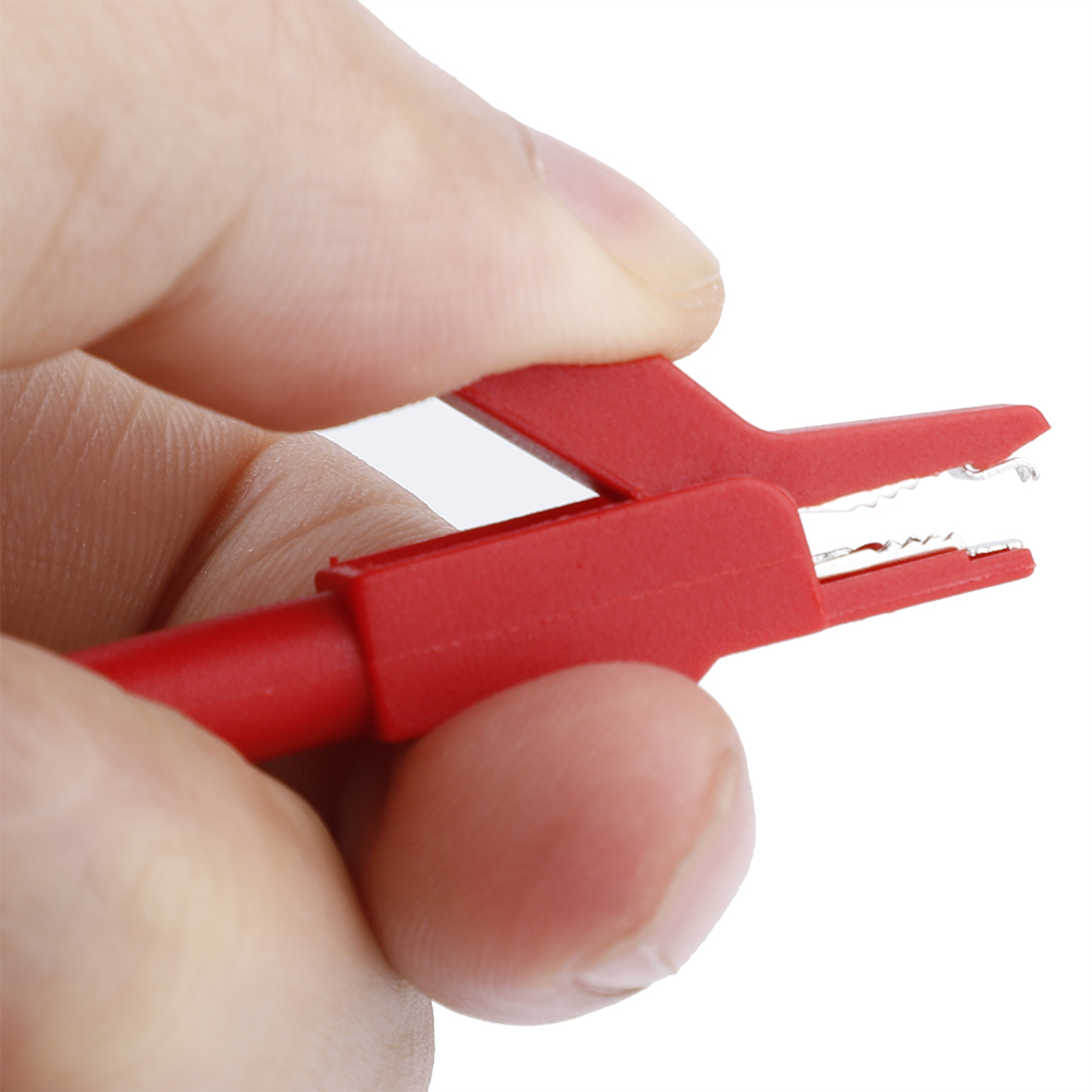 P1036a Testkit Mit 4-mm-bananensteckern, Multimeterkabel Und Krokodilklemmen-testspitzen