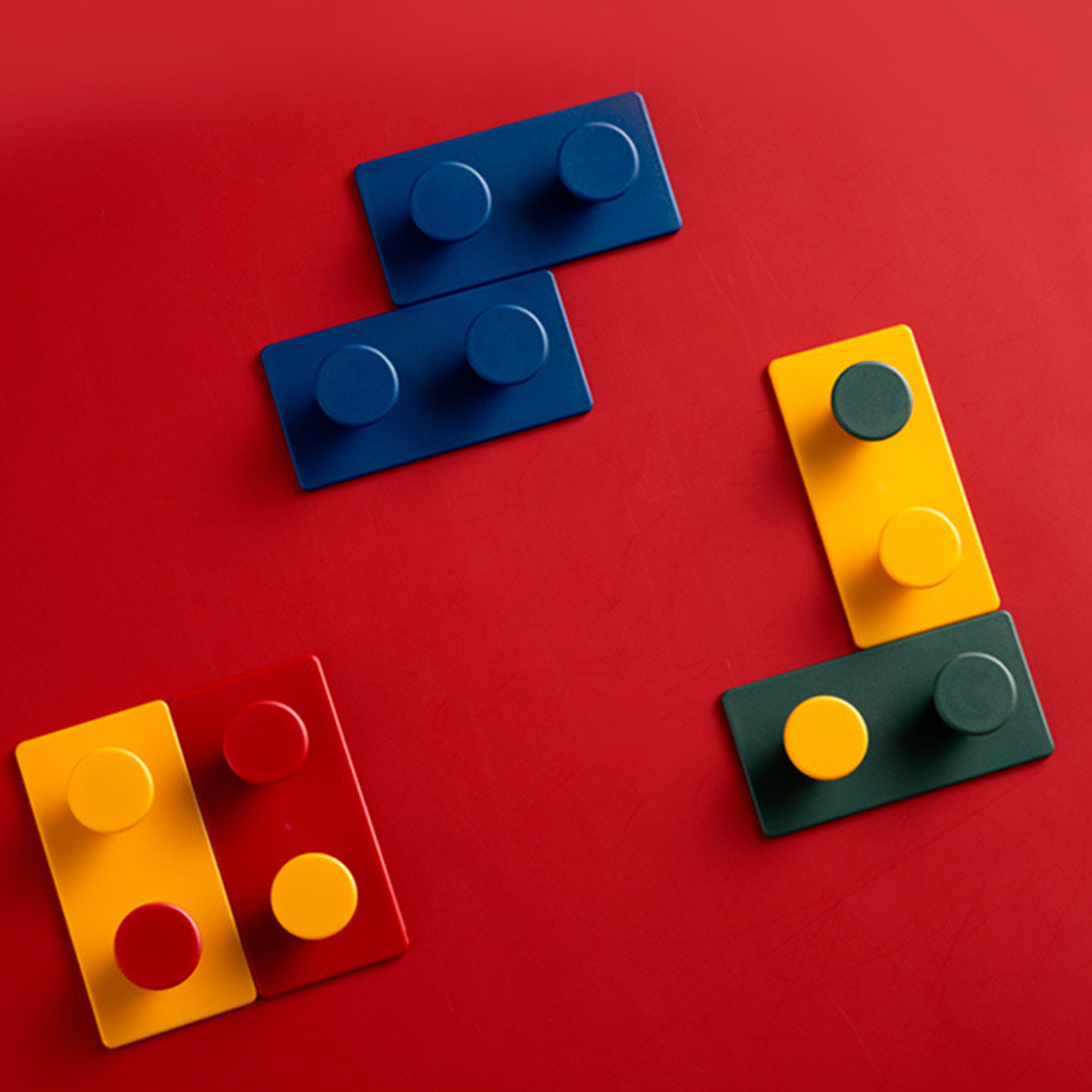 Modulare Haken, Die Ohne Bohren Angebracht Werden Müssen, Für Badezimmer, Eingangsbereiche, Taschen, Mäntel Und Schlafzimmer.
