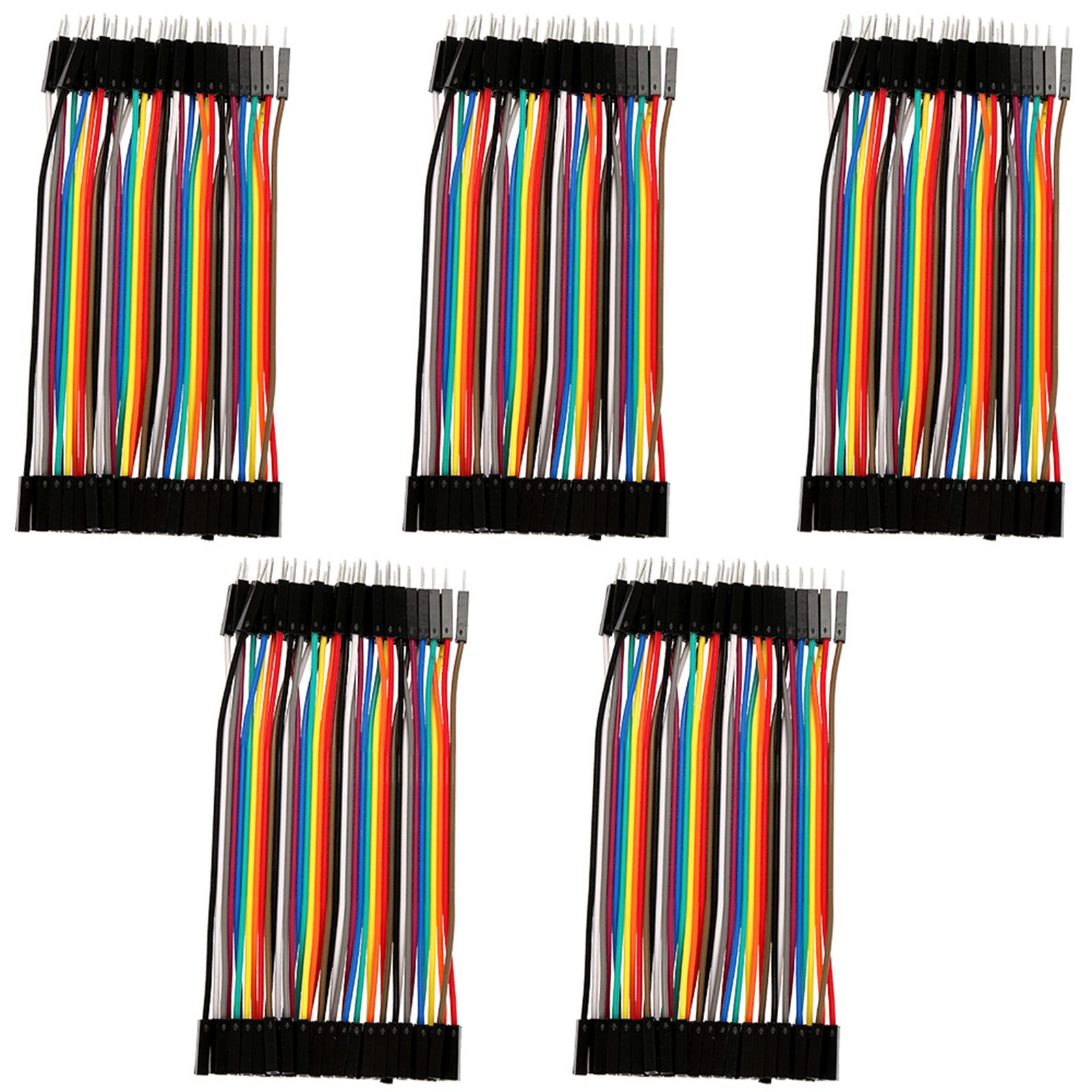 11,5 Cm Langes 40-poliges Dupont-kabel (stecker Auf Buchse)