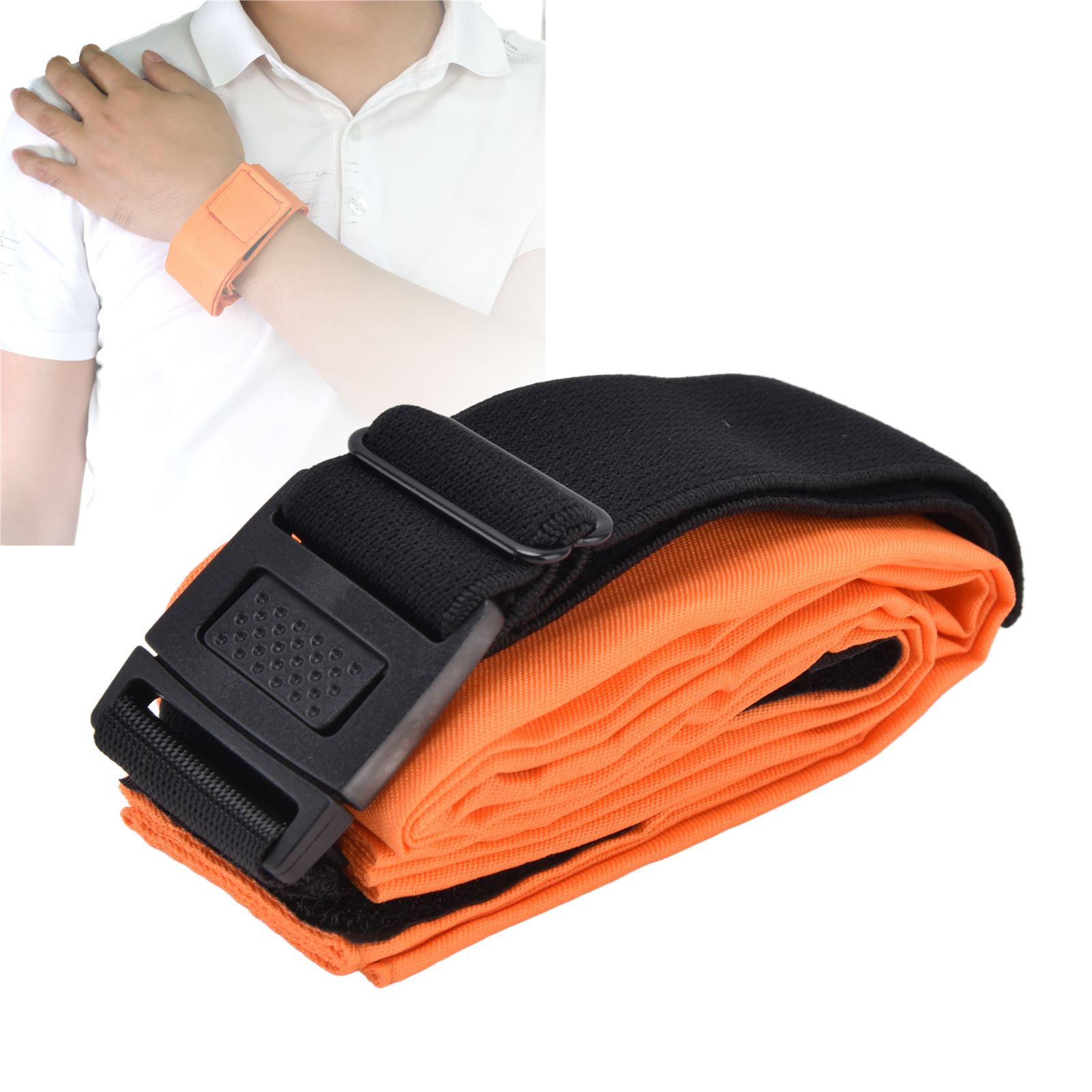 Multifunktionale, Verformbare Maske, Waschbares Schutzvisier, Orange