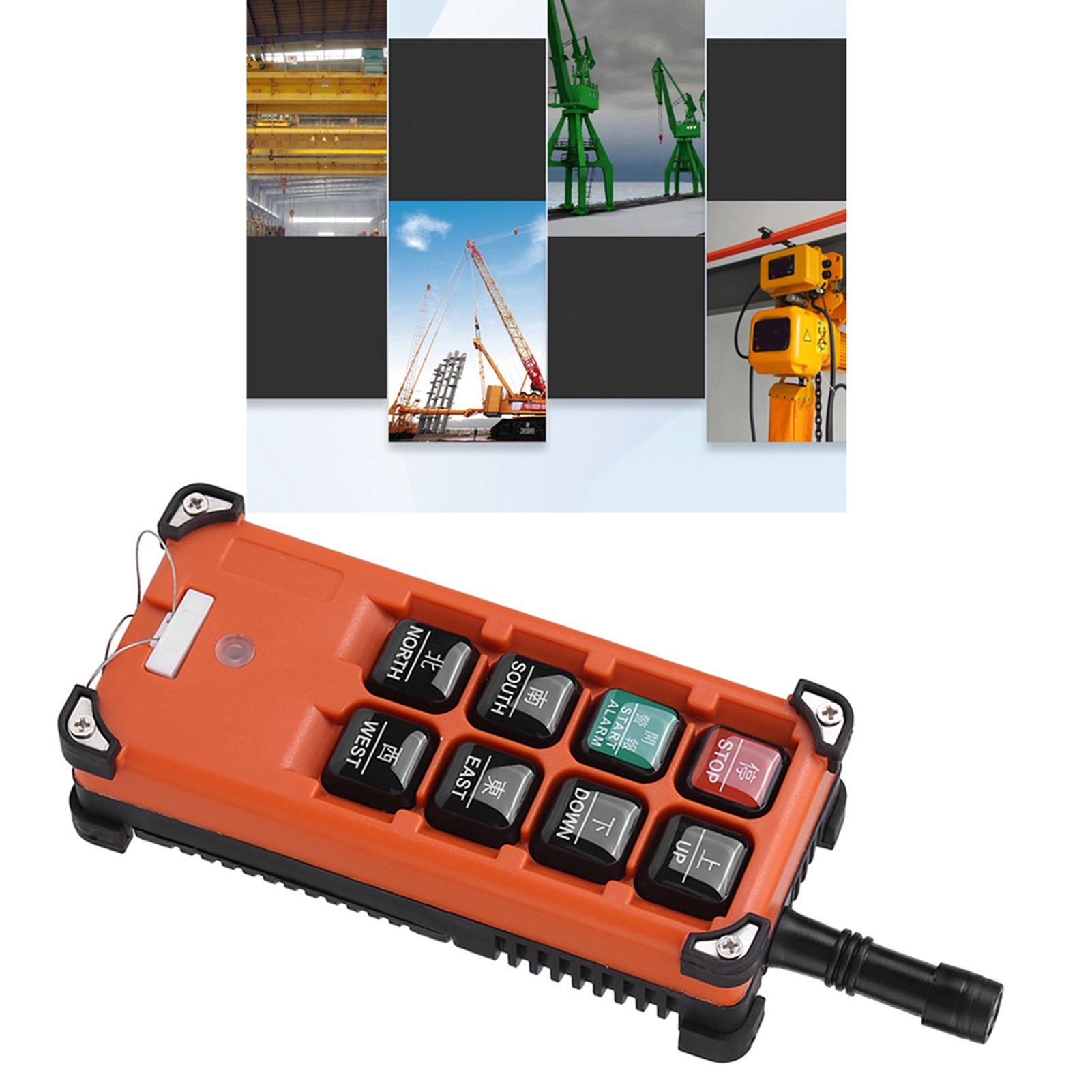 24v Drahtloses Industrie-fernbedienungsset