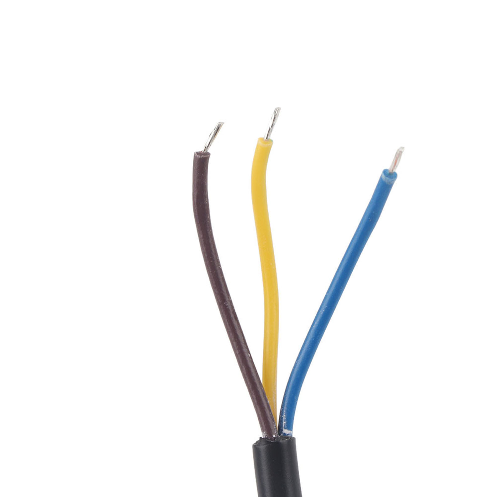 Elektrisches Dreiwege-kugelventil Dn20 Mit Drei Leitungen Und Zwei Reglern, 24 V Dc