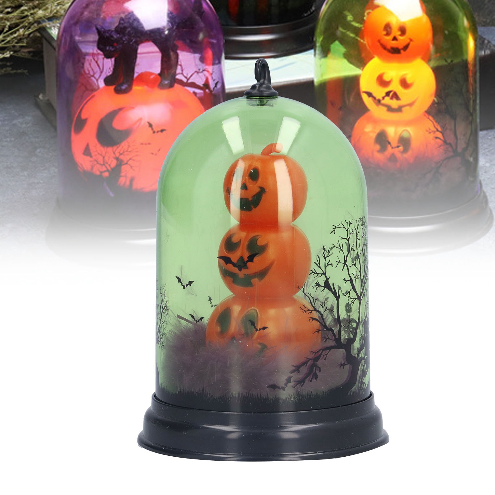 Dekorative Halloween-nachtlampe, Led-kürbislampe, Led-totenkopflampe, Kreative Tischdekoration Für Partys, Kürbis