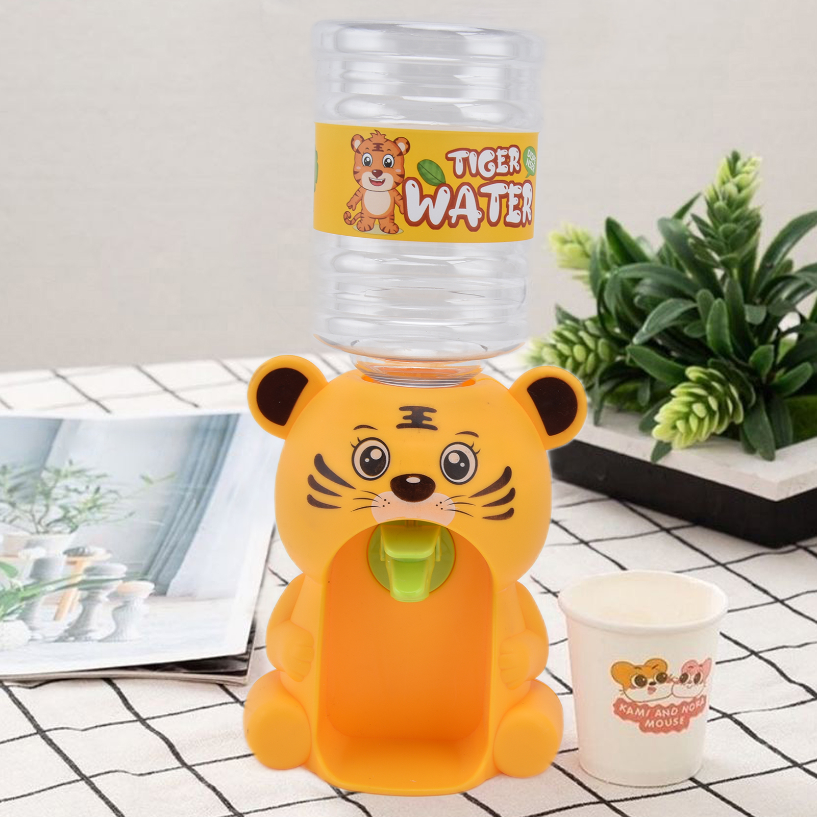 Miniatur-wasserspender/entenspielzeug Für Kinder, Ideal Zum Rollenspiel Oder Kochen. Auch In Größerer Ausführung Erhältlich. (jetzt Kaufen)