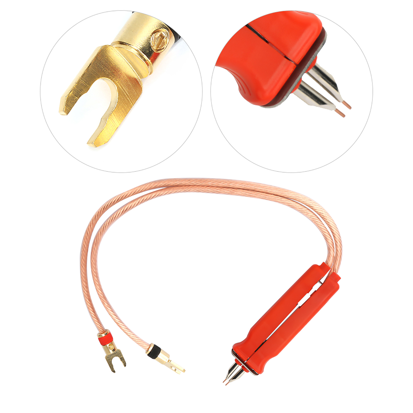 Hb-70b Universal-punktschweißstift, Punktschweißstift Mit Eingebautem Akku, Hochleistungs-punktschweißgerät Mit U-förmiger Schnittstelle