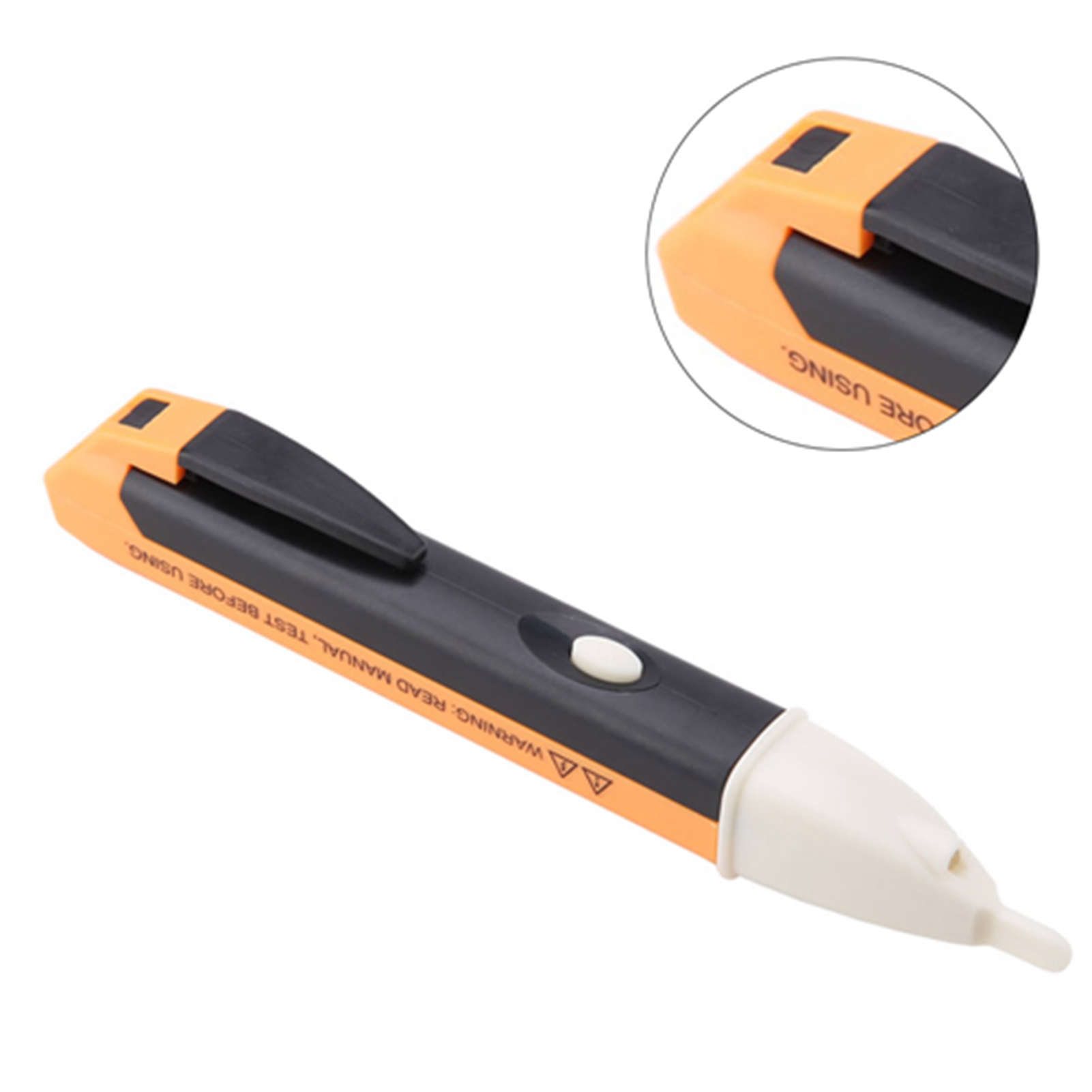 Spannungsprüfer 90-1000v Mit Summer Und Led-leuchte, 1ac-d, Lieferung Ohne Batterie.