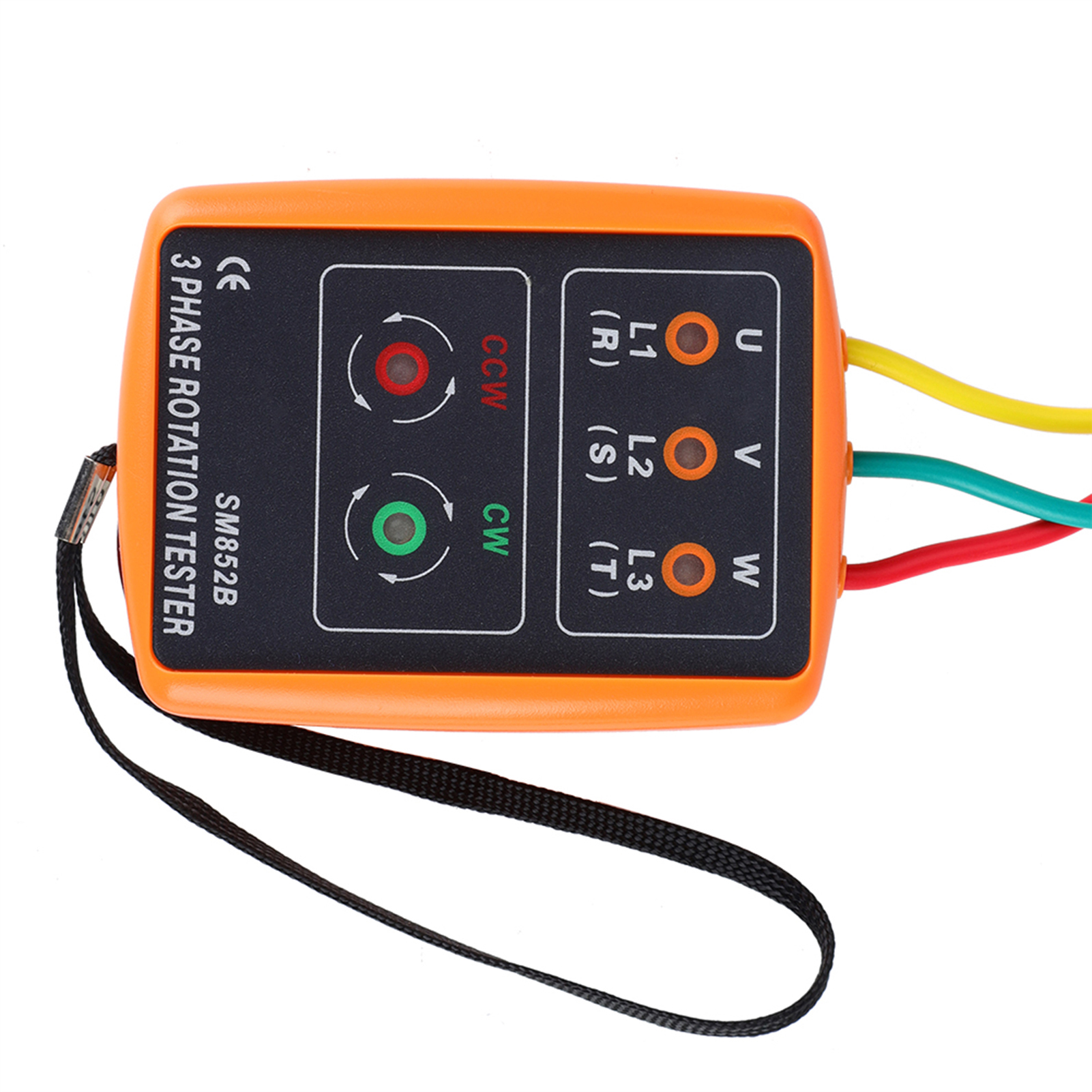 Sm852b Dreiphasen-phasenprüfer