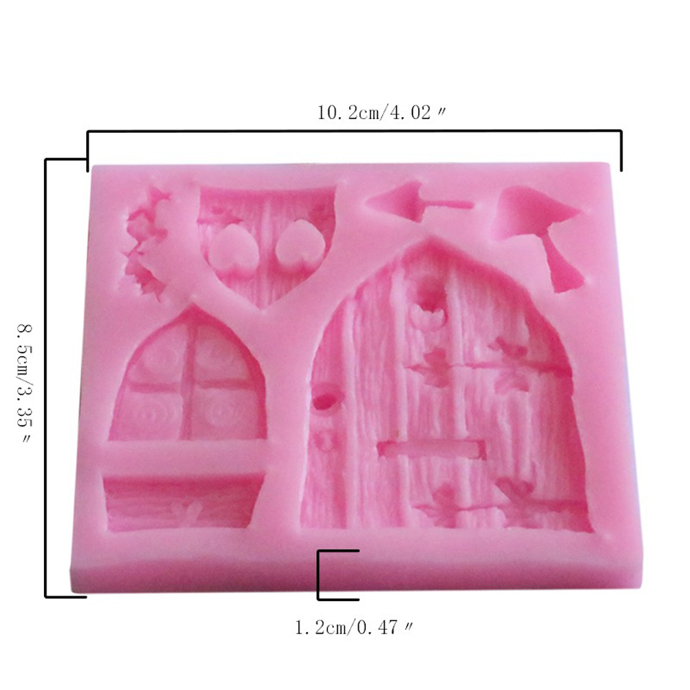 Rosa Silikon-schokoladen- Und Fondantform Im Retro-stil, Inspiriert Von Märchenwelten Und Gärten.