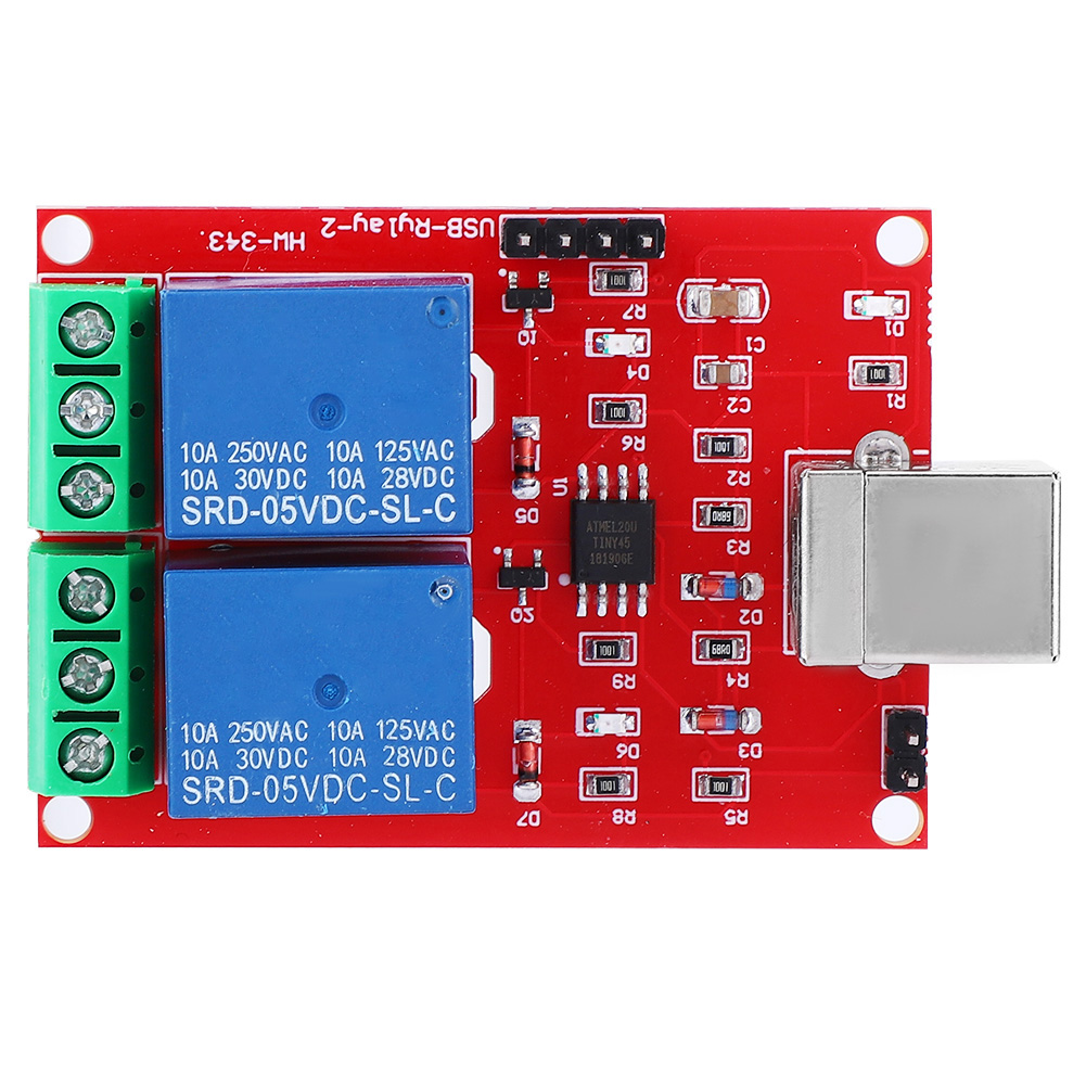 5v/usb-steuerschalter/2-kanal-relaismodul/computersteuerschalter/intelligenter Pc-steuerschalter