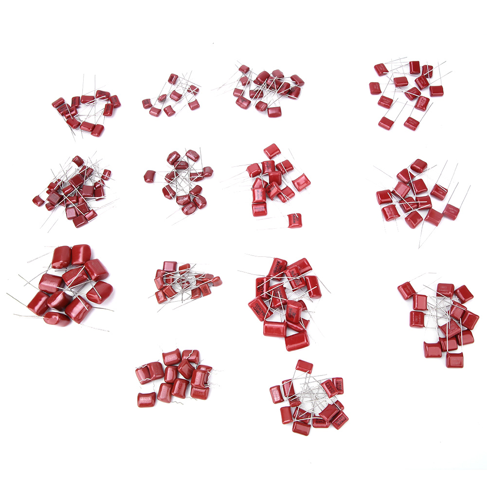 180 Cbb-polypropylenfolienkondensatoren, 10 Nf/0,01 Μf/400 V – 68 Nf/0,068 Μf/630 V