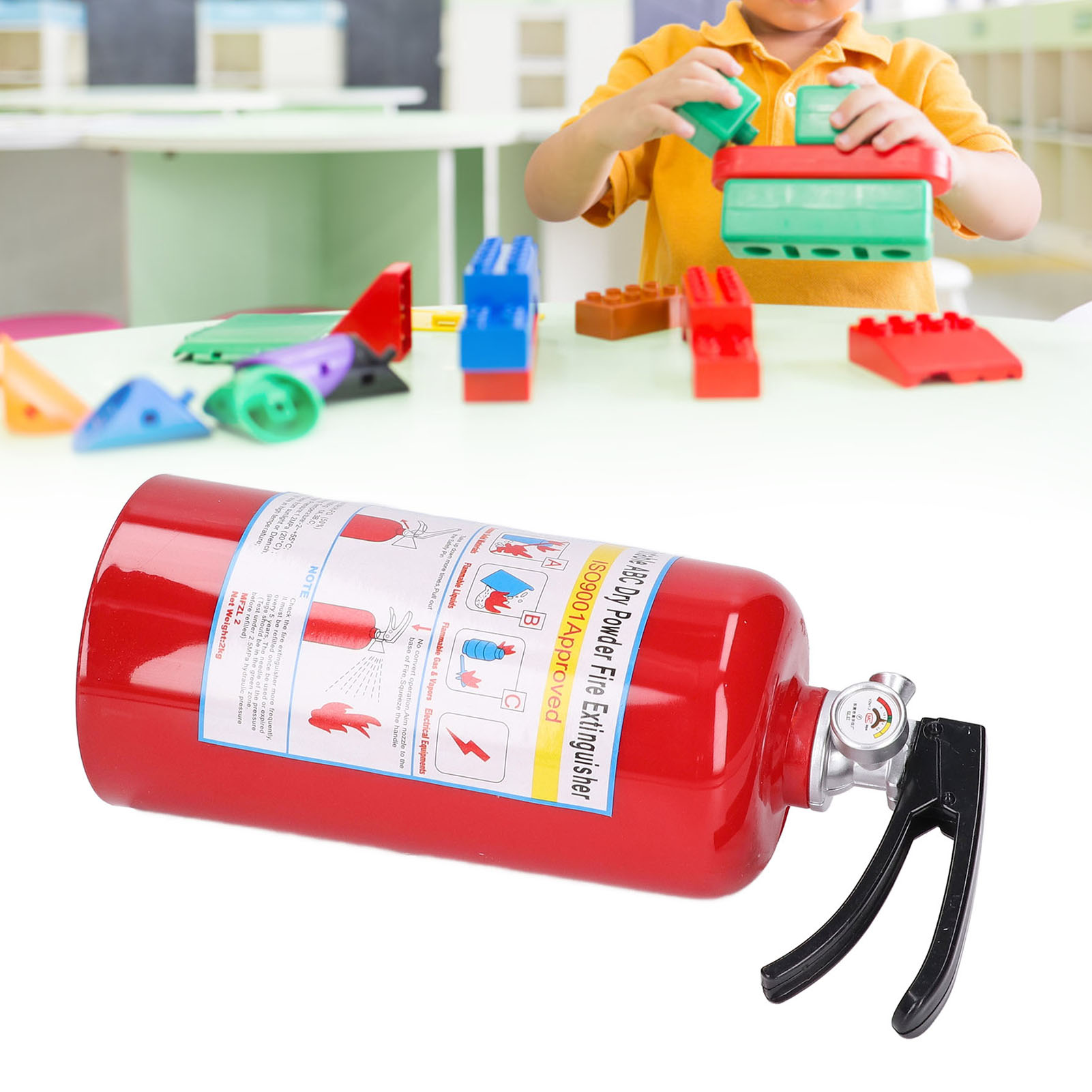 Dekorative Spardose/feuerlöscher