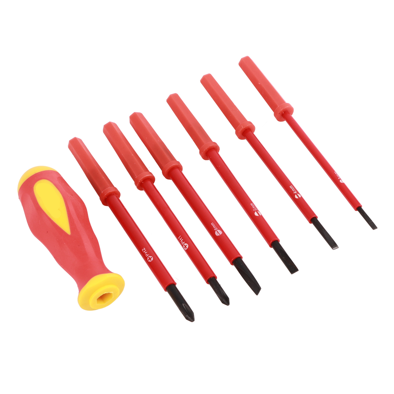 Modell 9705/hochspannungs-elektriker-schraubendreher-set (7-teilig)