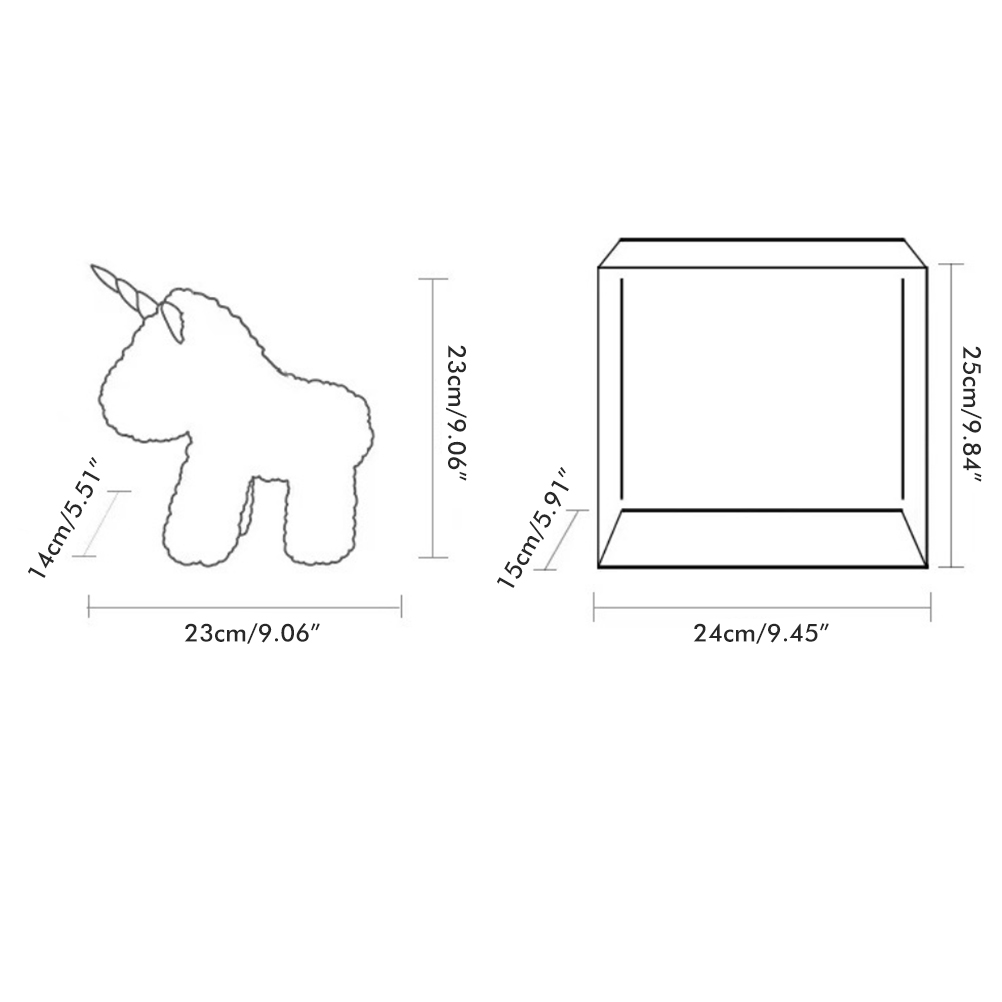 1 Künstliches Rosen-einhorn Aus Pe, Einfarbig Rot Mit Beleuchtung, 23 X 23 X 14 Cm, Ideales Geschenk Zu Weihnachten Oder Zum Valentinstag.