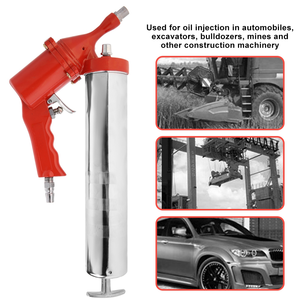 400-cm³-druckluft-fettpresse
