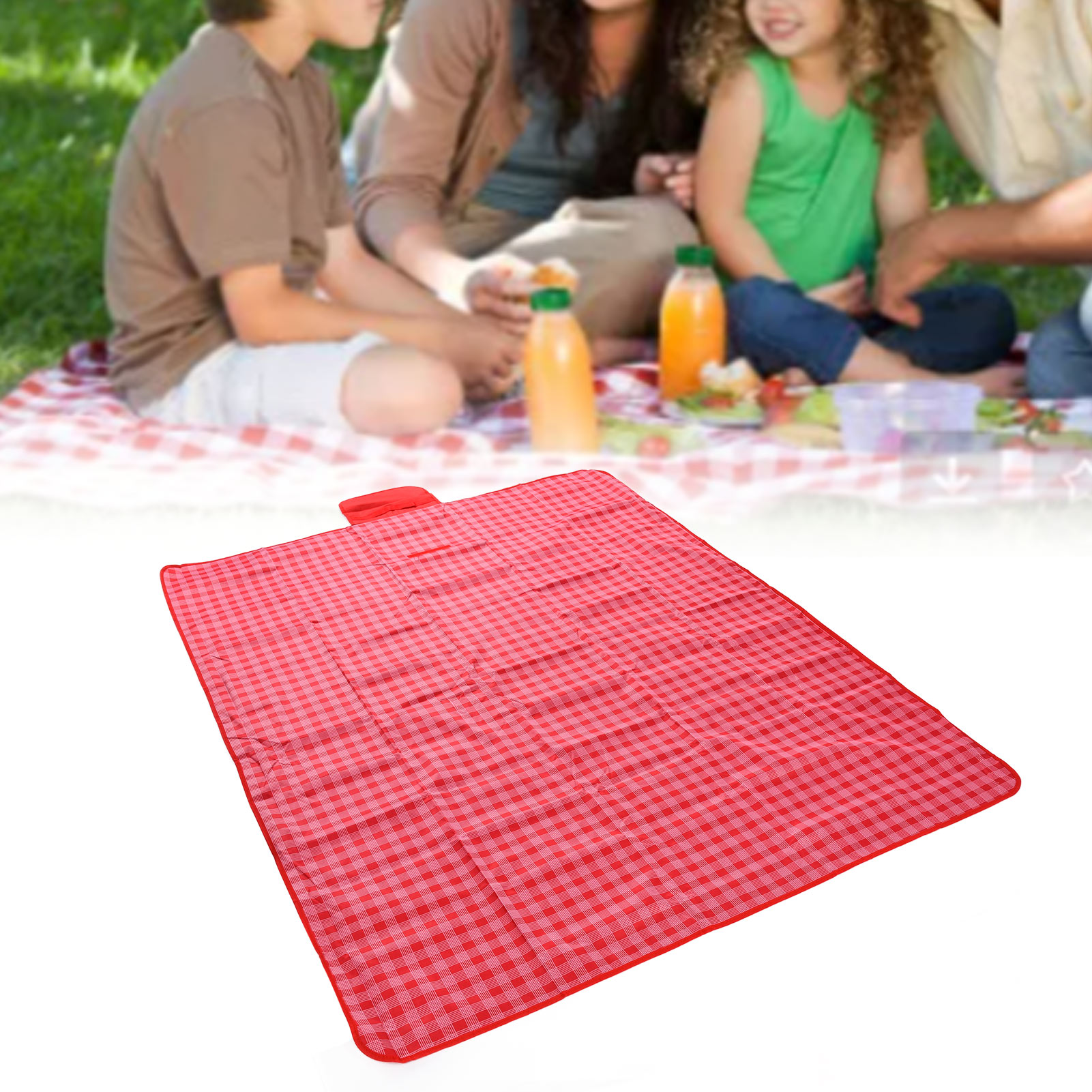 Picknickdecke, Picknickmatte, Terrassenmatte, Dicke Zeltmatte, Oxford-gewebematte, 145 X 180 Cm