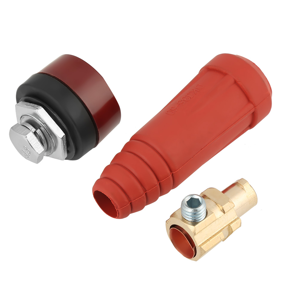 Dkj35-50 Europäische Schnellverbinder (stecker Und Buchse) Für Schweißgerätekabel