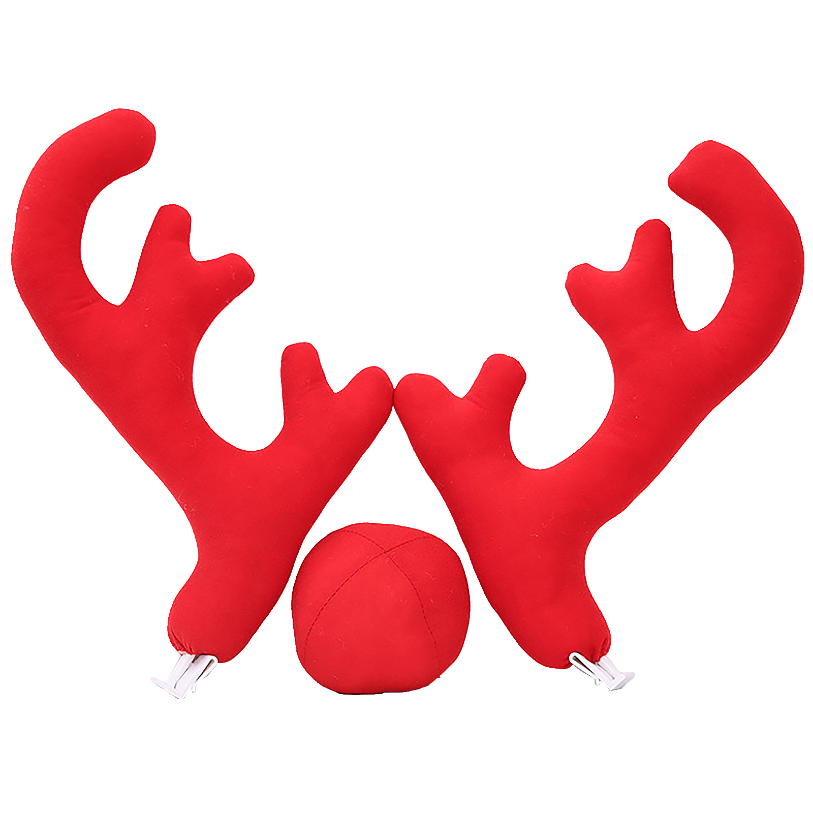 Hinweis: Weihnachtsauto-dekorationen, Große Rentiergeweihe, Weihnachtsauto-dekorationen, Weihnachtsrentiergeweihe.