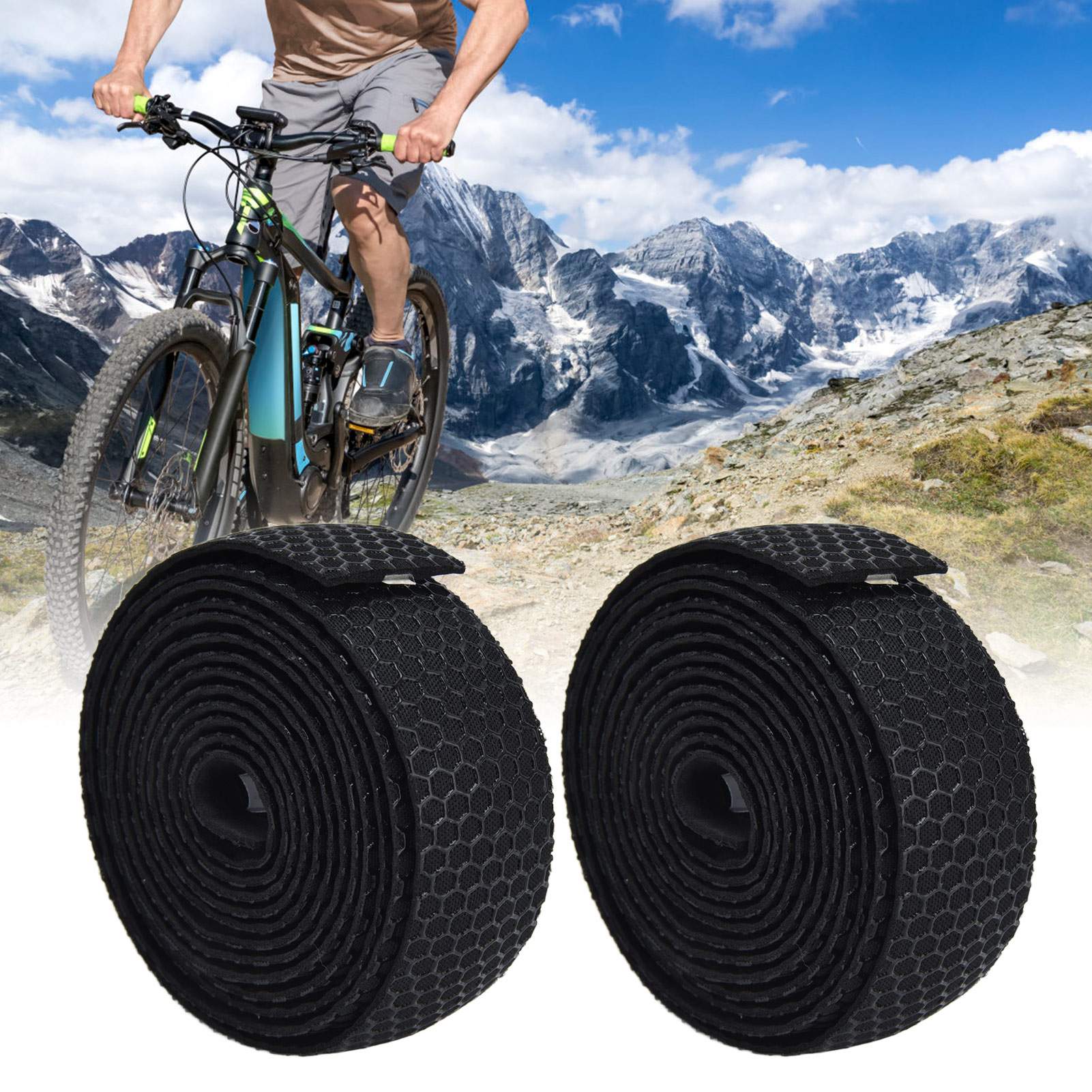 Schwarzes Klebeband Für Outdoor-sportarten, Schnell Trocknend, Rutschfest.