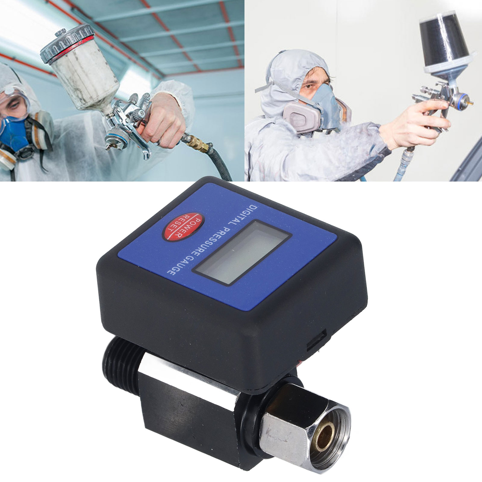 G1/4 Luftkompressor, Farbpistole, Luftdruckregler, Manometer Für Druckluftwerkzeug
