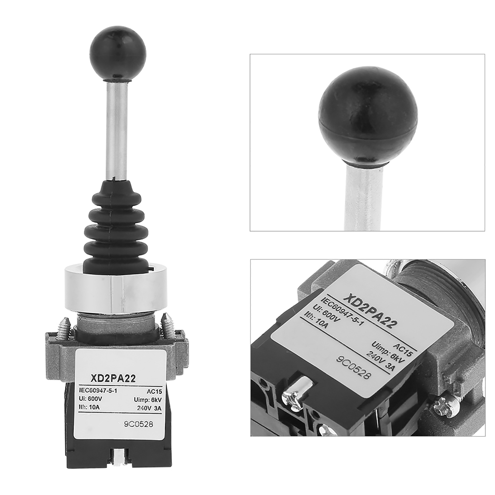 Xd2pa22cr Bidirektionaler Reset-kreuzschalter