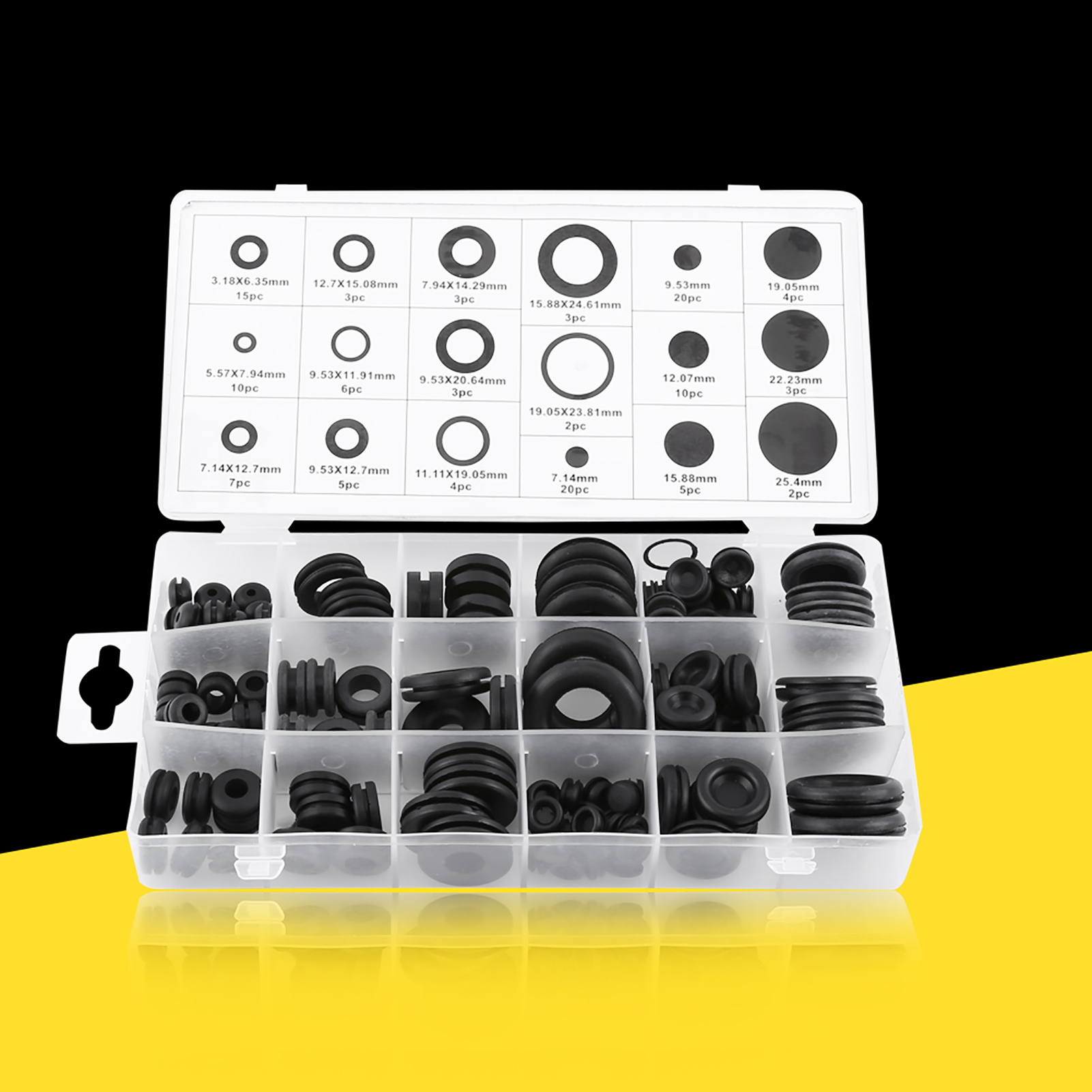 Set Mit 125 Spulenschutzvorrichtungen