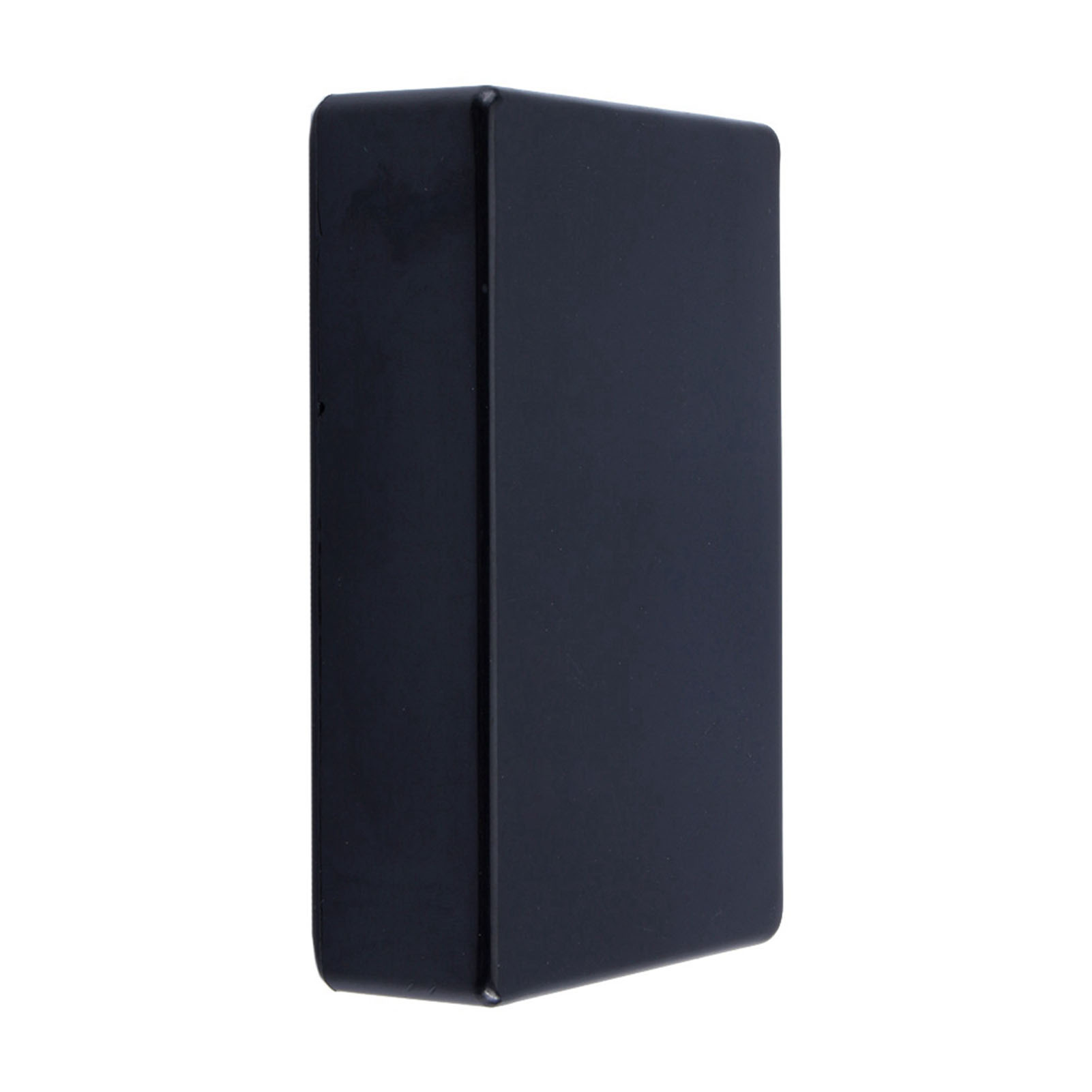 Exklusive Fba-netzteil-anschlussdose Aus Kunststoff, Schwarz, 100 X 60 X 25 Mm