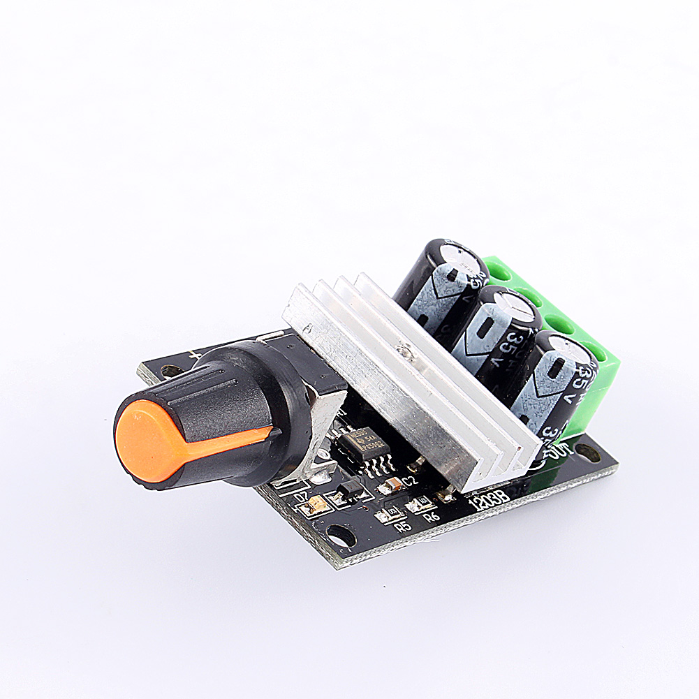Pwm-gleichstrommotor-drehzahlregler 6-28v 3a