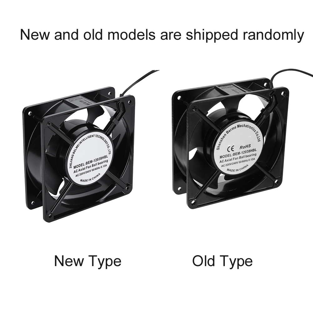 Bermebem-12038hbl Lüfter Für Inverter-schränke Und Schweißmaschinen