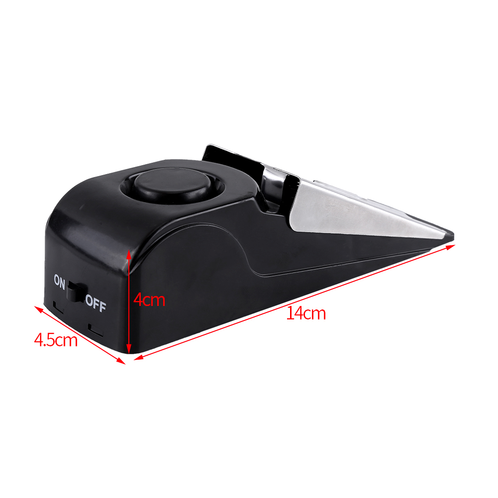 Exklusivvertriebspartner Von Lazada/wish: 6v Bjq-01 Diebstahlalarm, Türstopper
