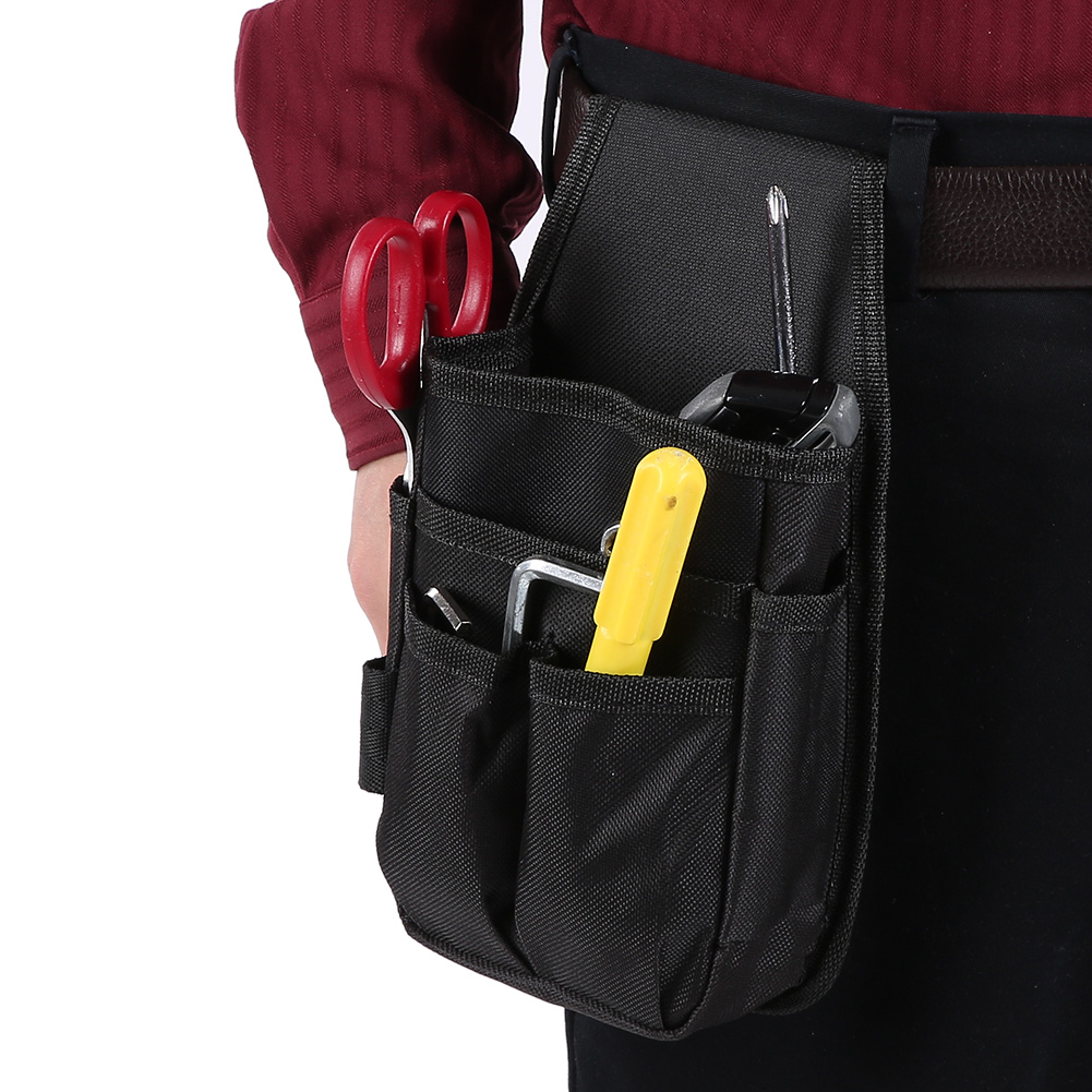 Elektrikertasche S14-pe, Multifunktionale Werkzeugtasche Aus Canvas, Gürteltasche Aus Oxford-gewebe, Werkzeugtasche Für Heimwerkerbedarf, Kleine Werkzeugtasche