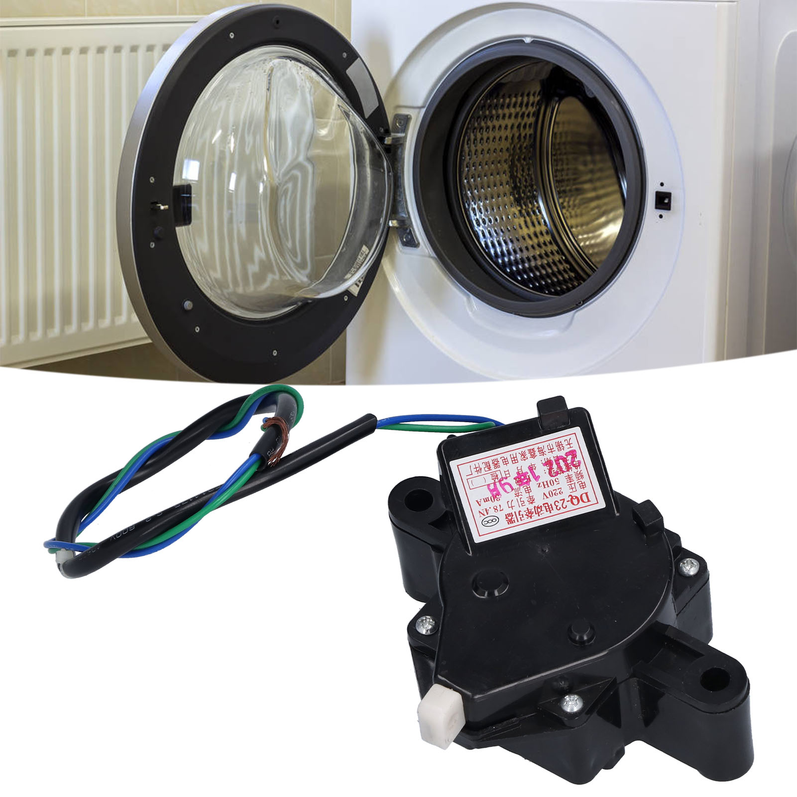 Geeignet Für Sanyo-waschmaschinen, Waschmaschinenantrieb, Automatischer Ablaufmotor Für Waschmaschinen, Ablaufventilzubehör, 220-v-waschmaschinenantrieb
